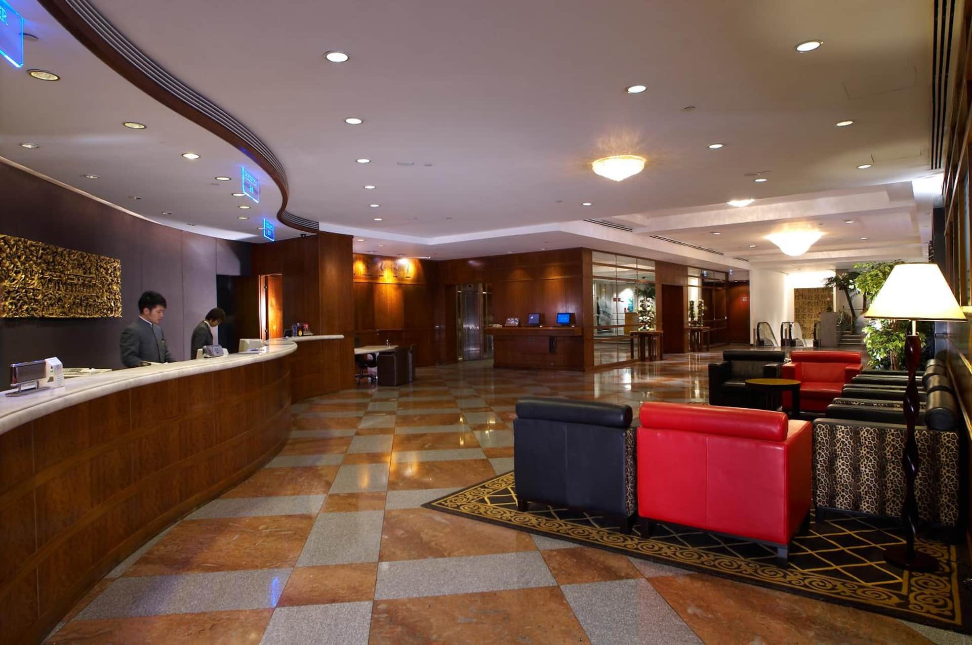 Metropark Hotel Kowloon