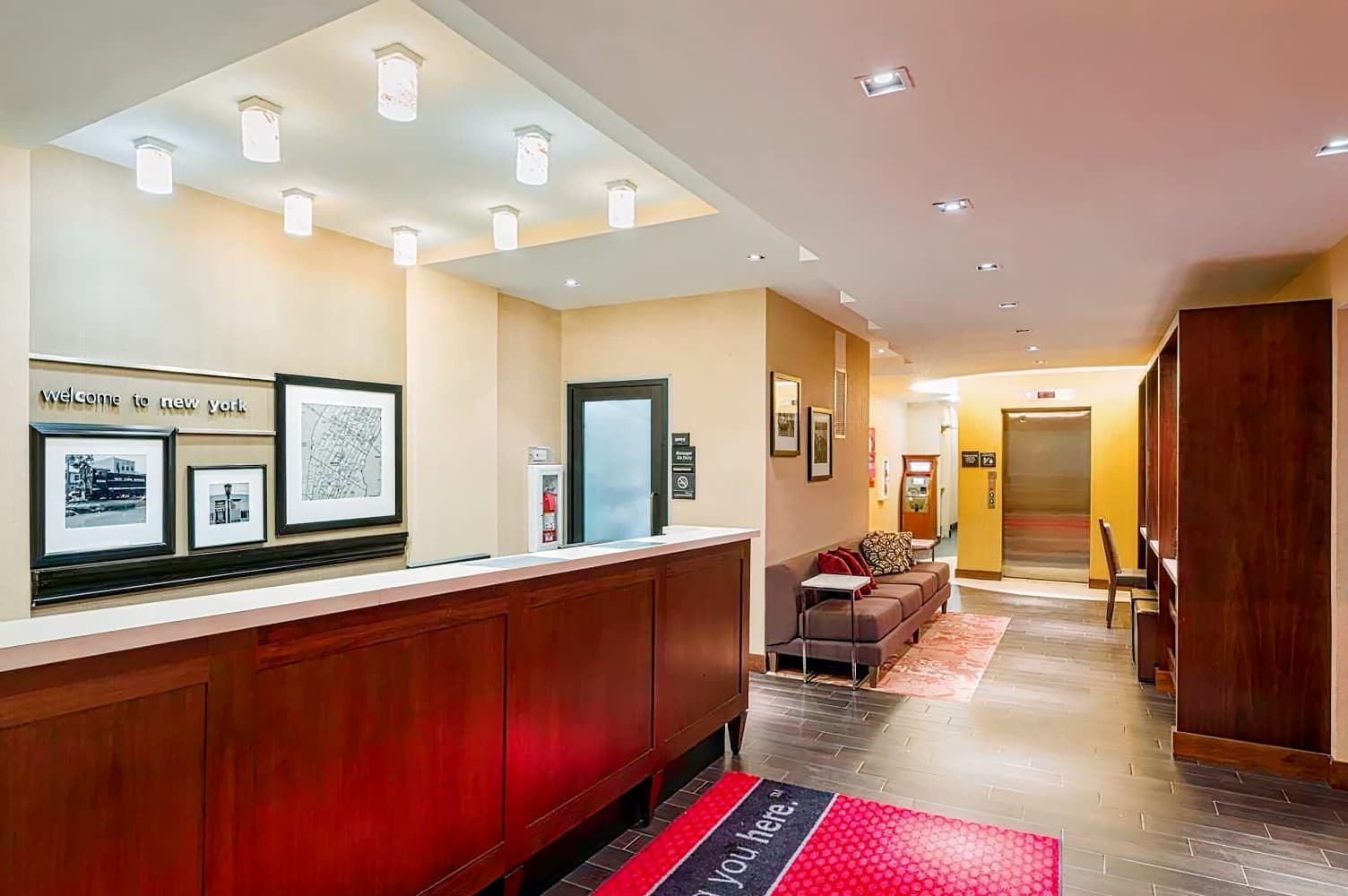 Hampton Inn Manhattan-Seaport-Financial District