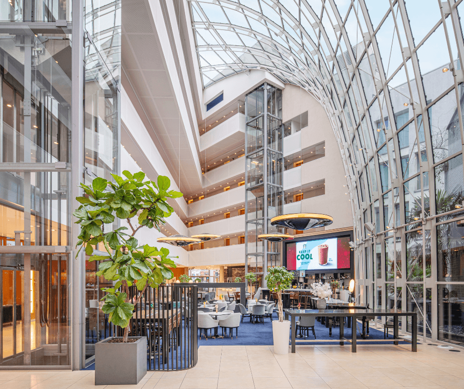 Ghent Marriott Hotel