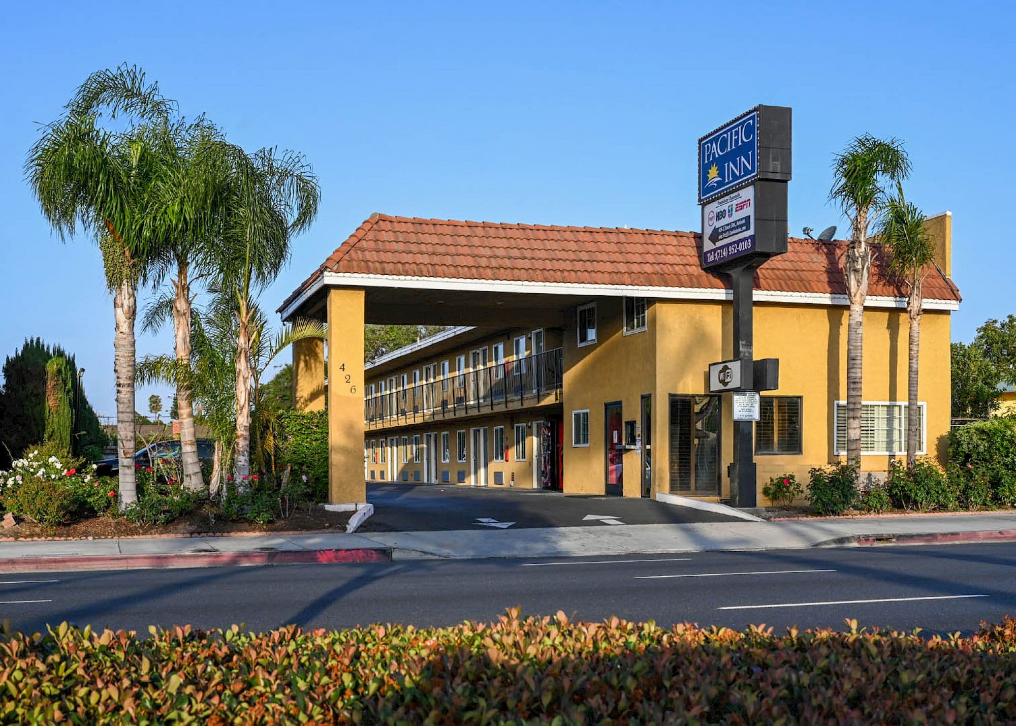Pacific Inn Anaheim