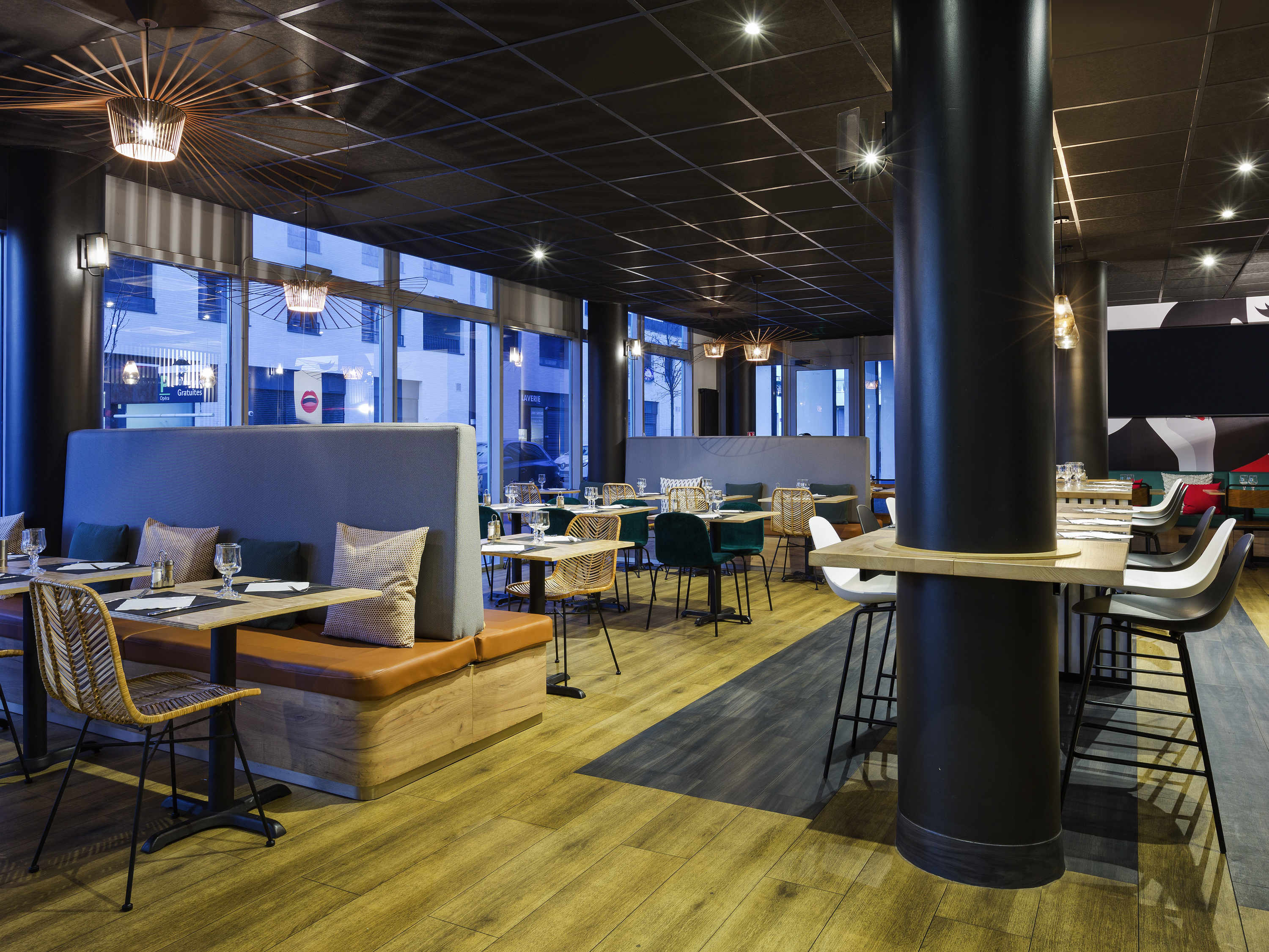 Ibis Styles Massy Opéra