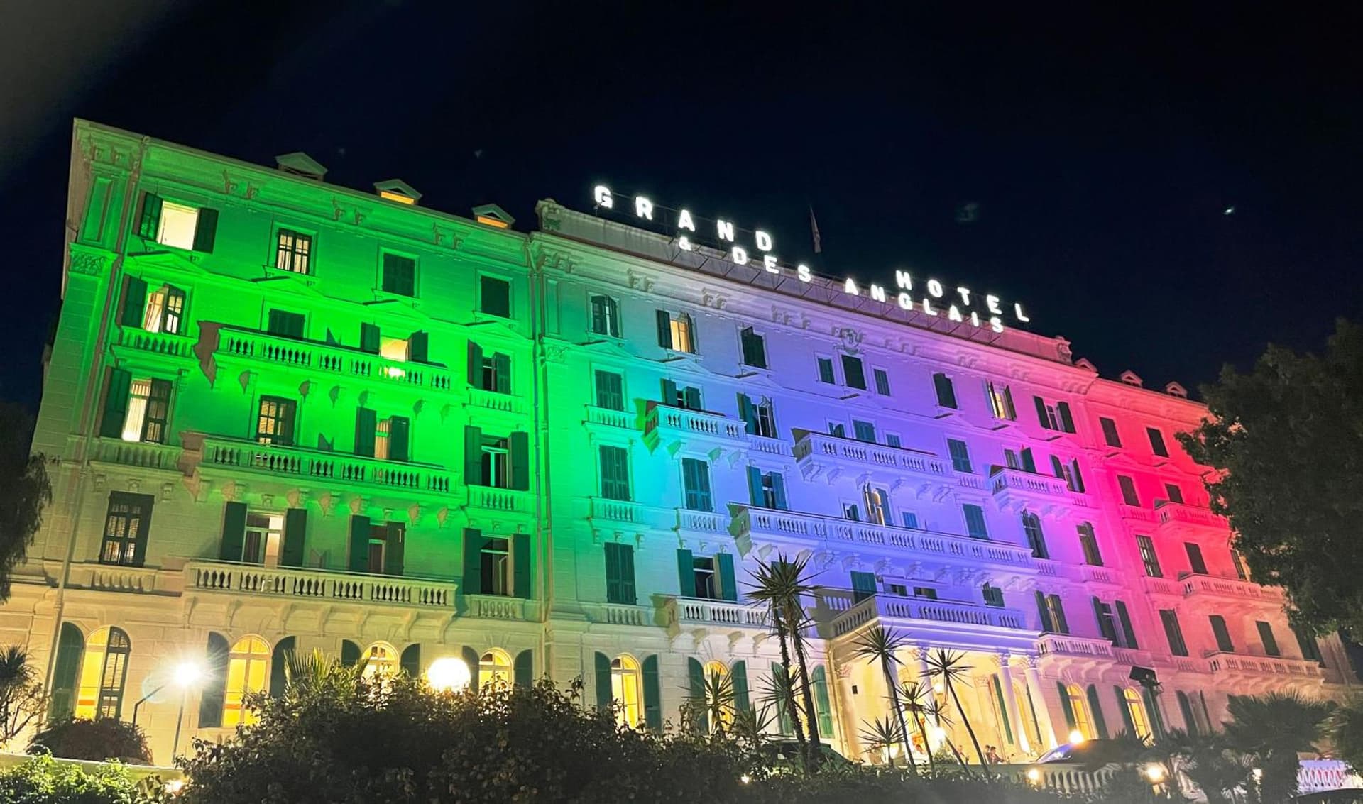 Grand Hotel & Des Anglais