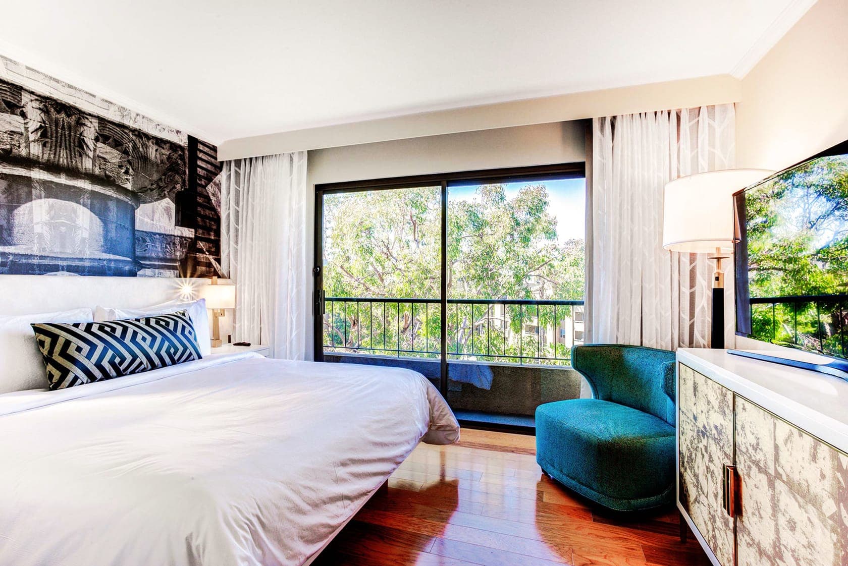Book a hotel room for the day
