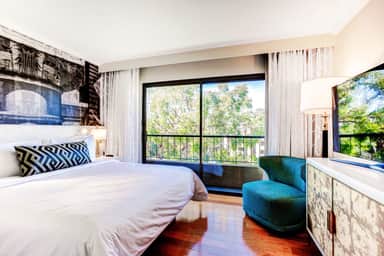 Book a hotel room for the day