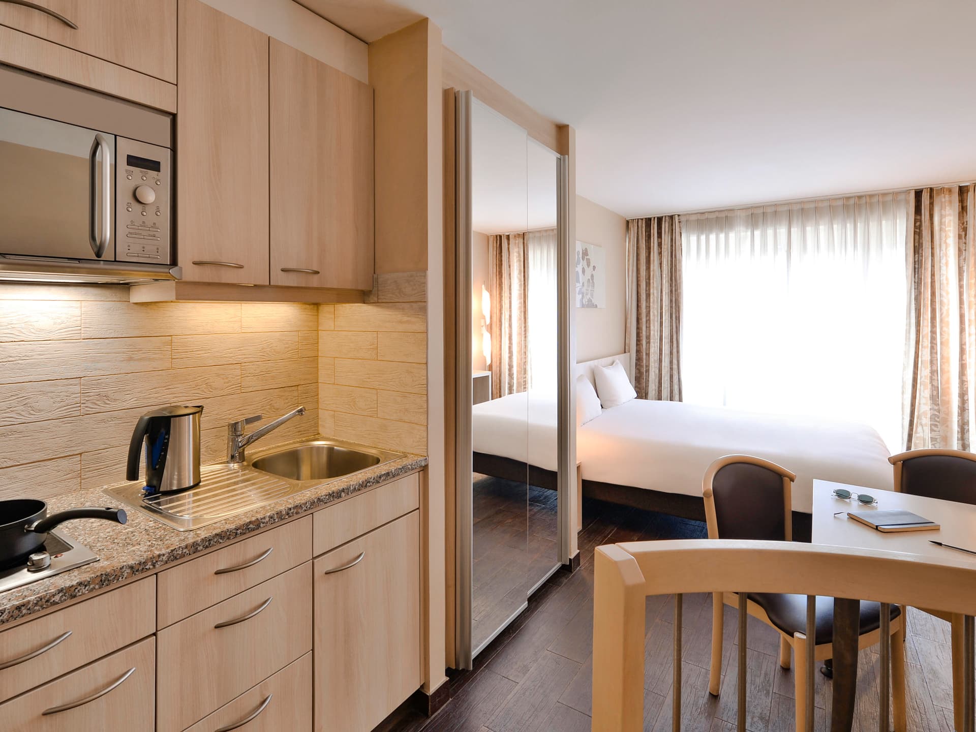 Aparthotel Adagio Geneve Mont Blanc