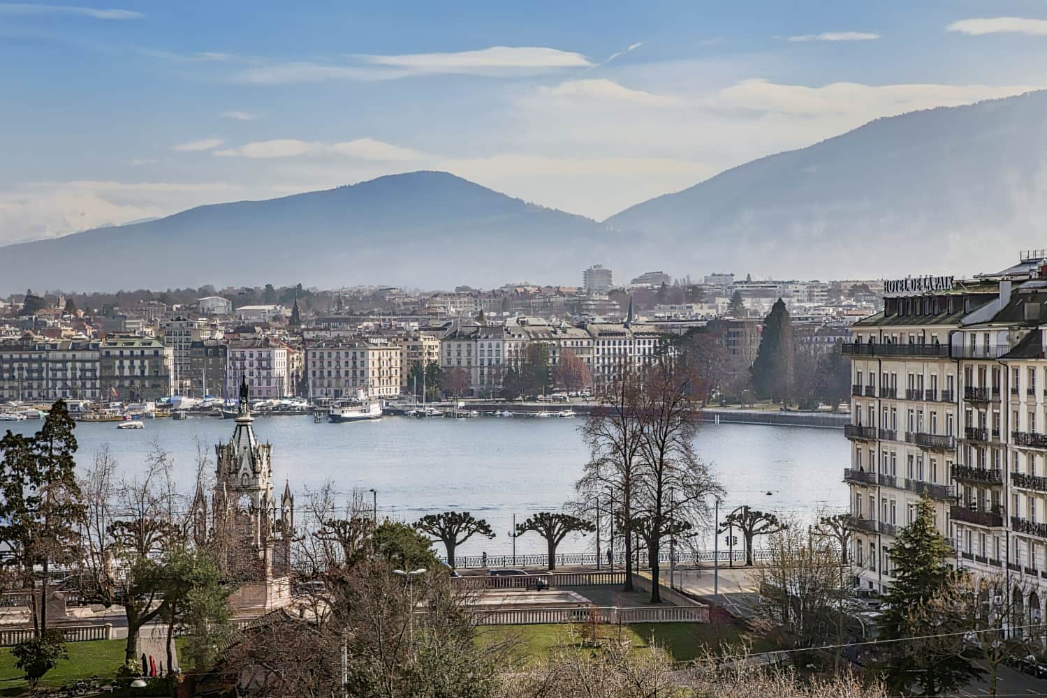 Aparthotel Adagio Geneve Mont Blanc