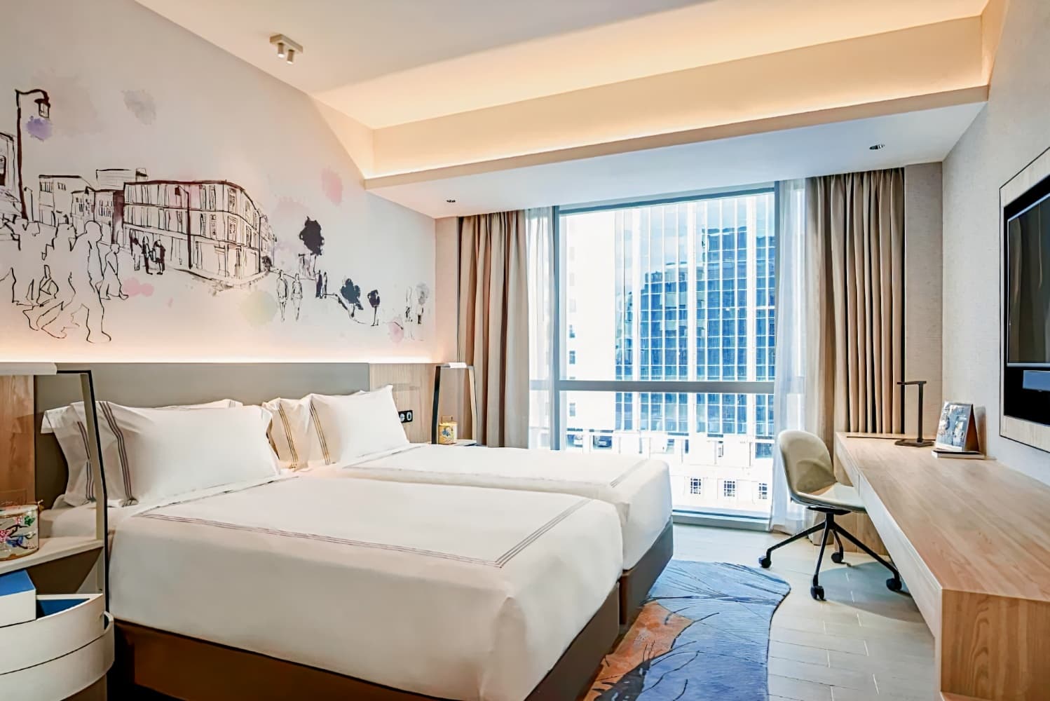 Capri by Fraser China Square, Singapore