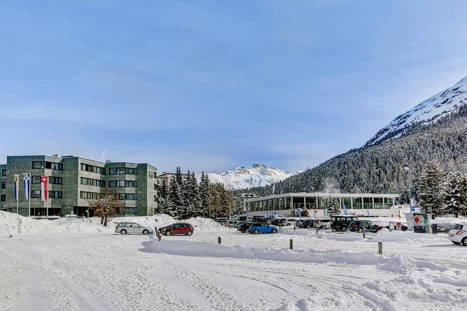Hotel San Gian St. Moritz