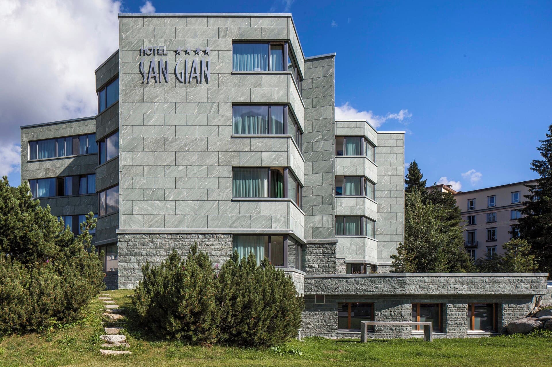 Hotel San Gian St. Moritz