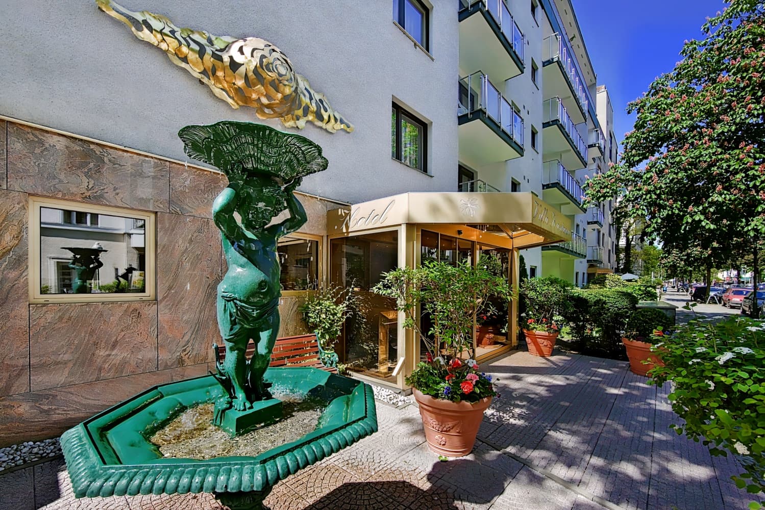 Hotel Villa Kastania Berlin