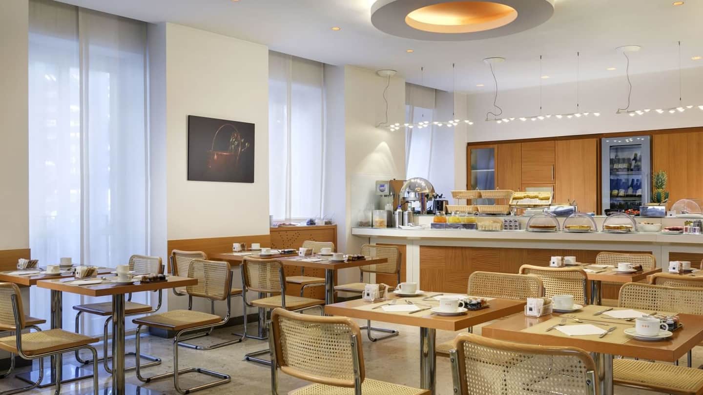 UNA Hotels Mediterraneo Milano
