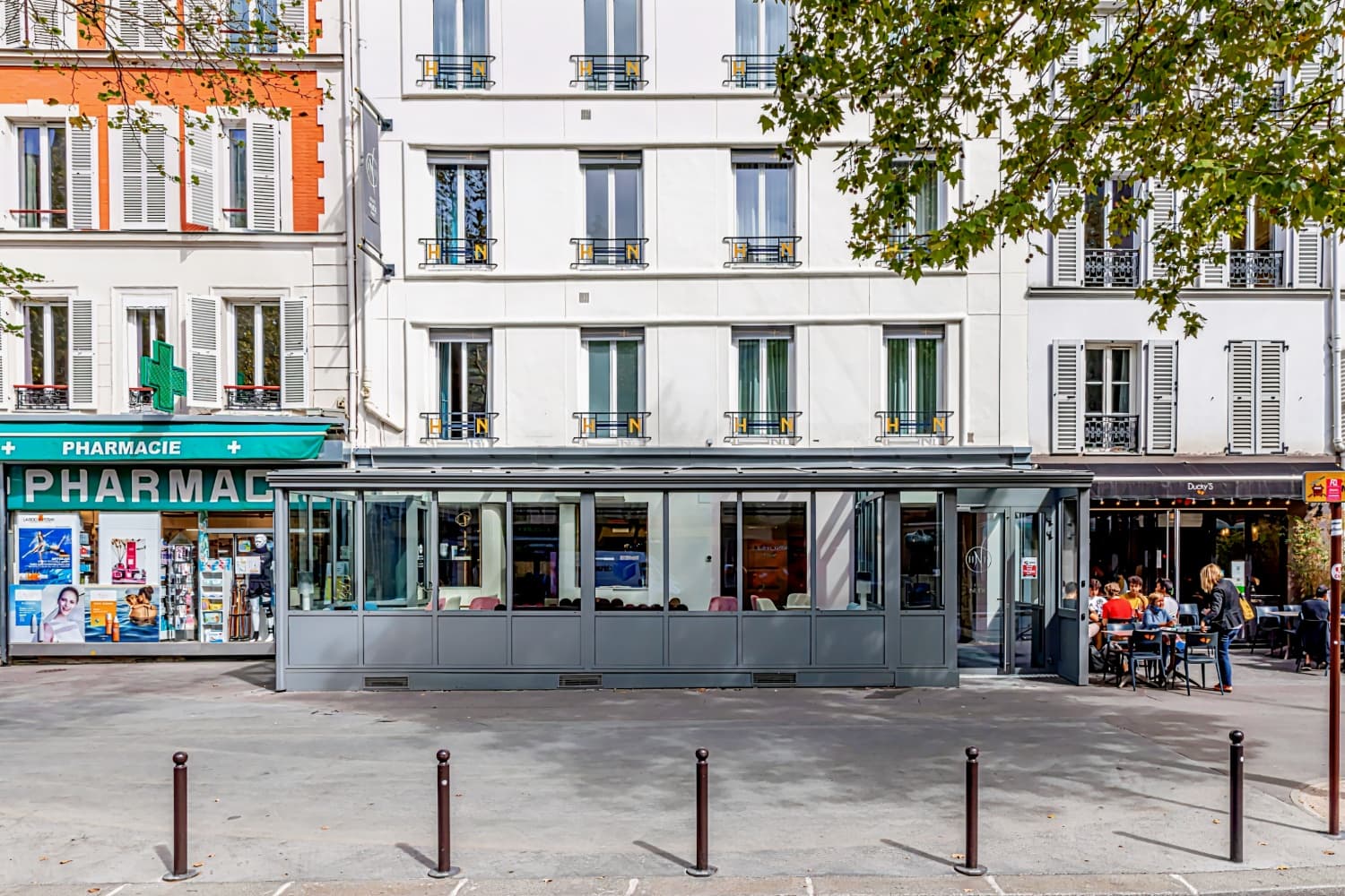 Hôtel Nude Paris - Color Vision