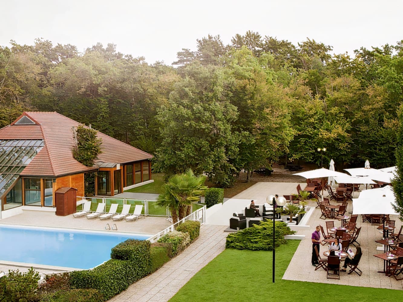 Novotel Fontainebleau Ury