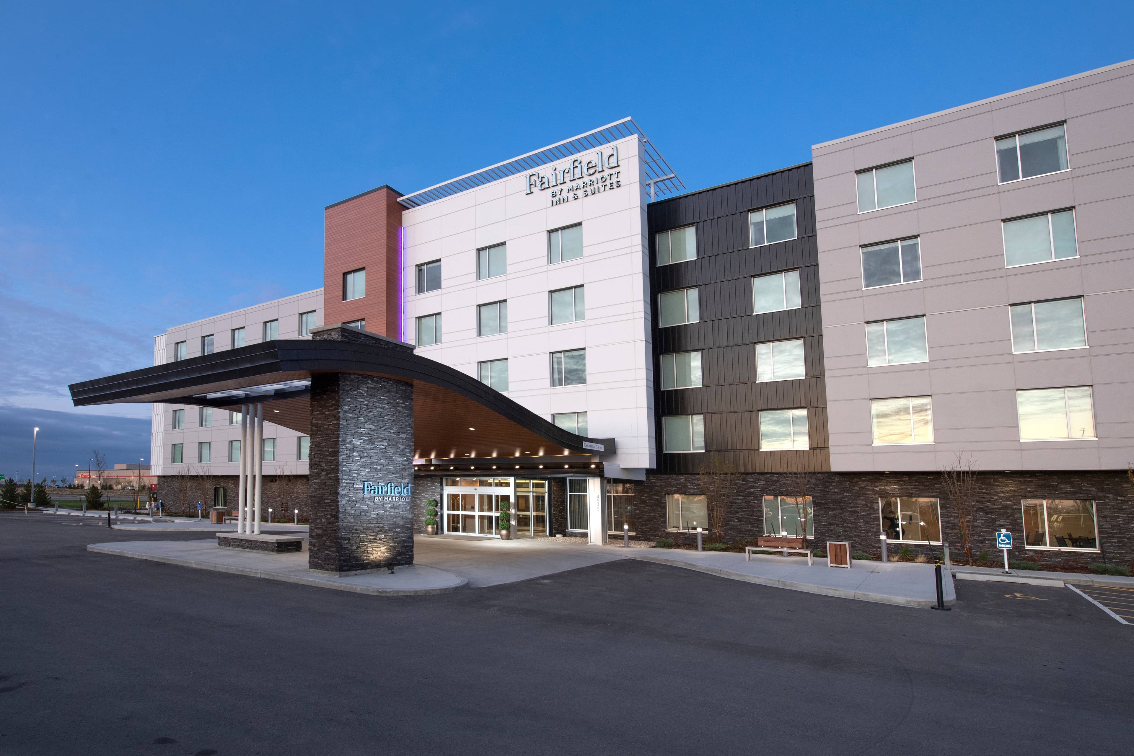 Fairfield Inn by Marriott Edmonton International Airport