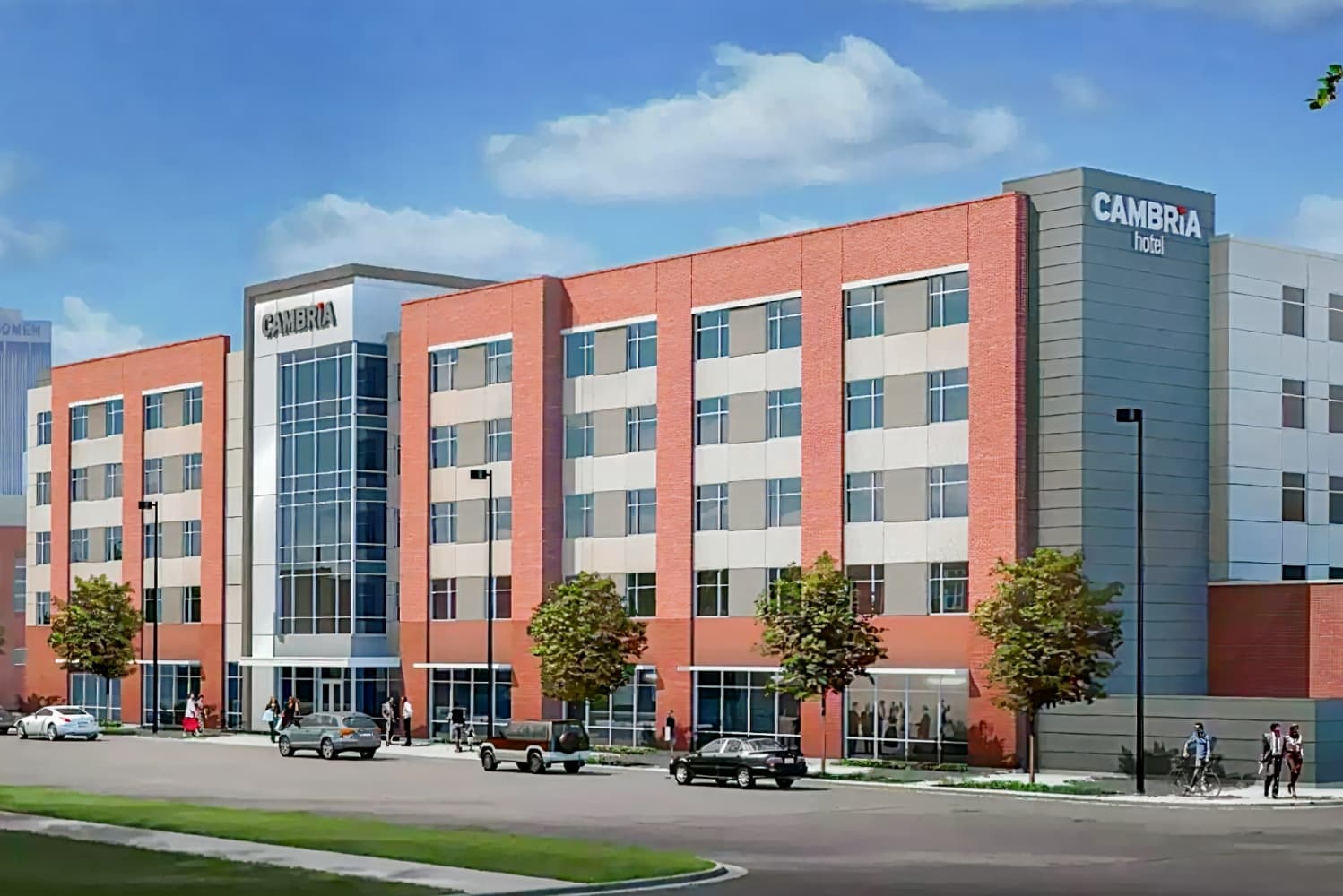 Cambria Hotel Omaha Downtown