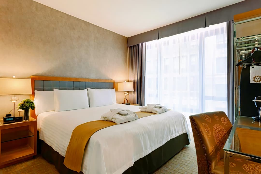 Executive Hotel Le Soleil