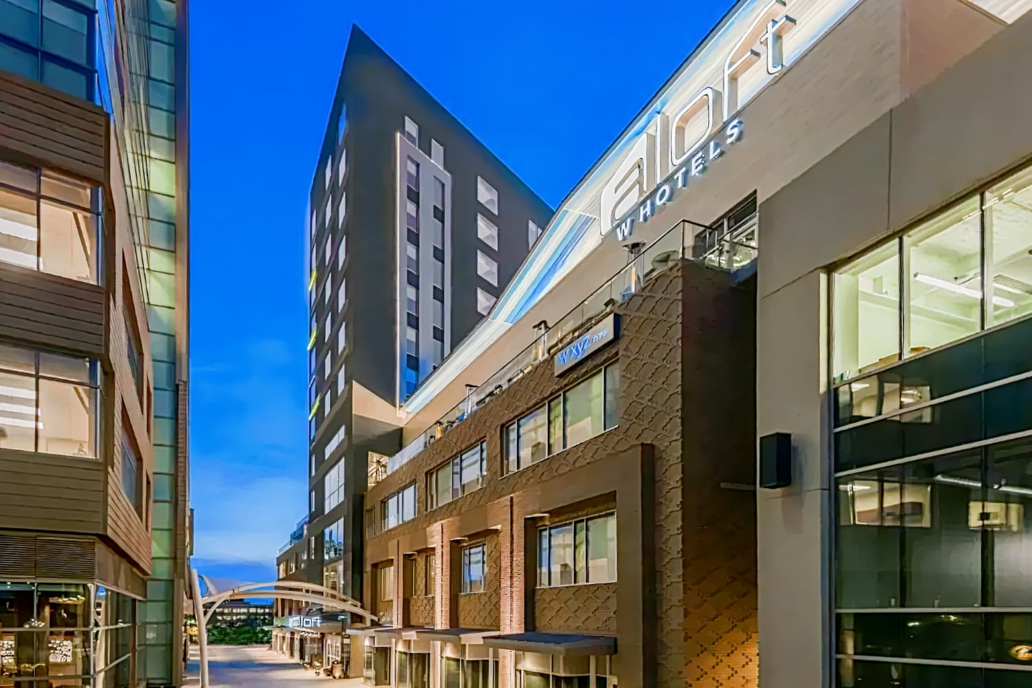 Aloft Greenville Downtown