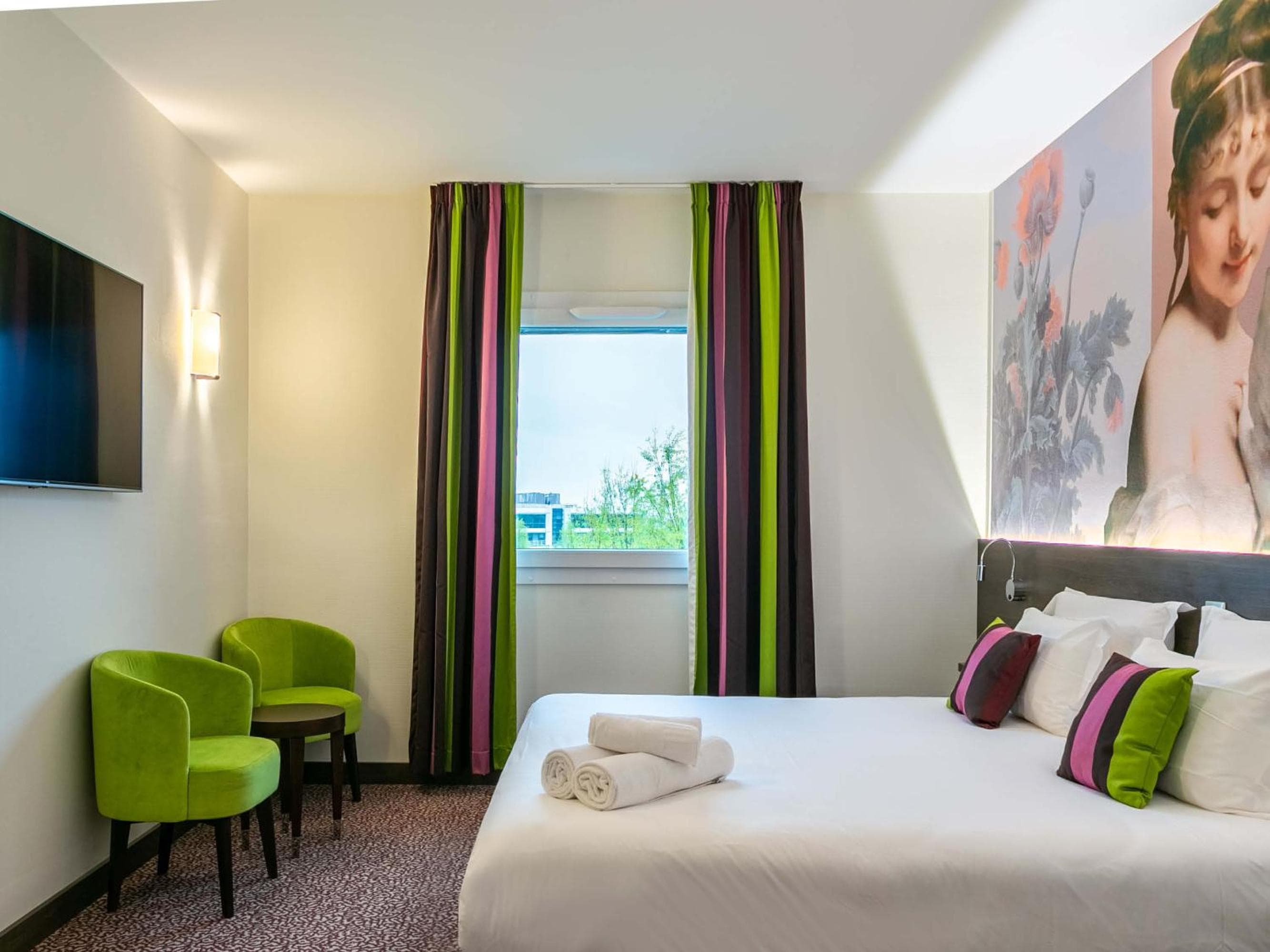 B&B Hôtel Strasbourg Nord Schiltigheim Lac 4 étoiles