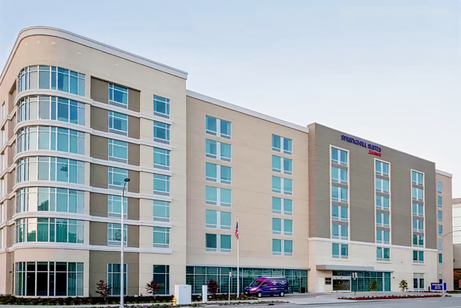 SpringHill Suites by Marriott San Jose Airport