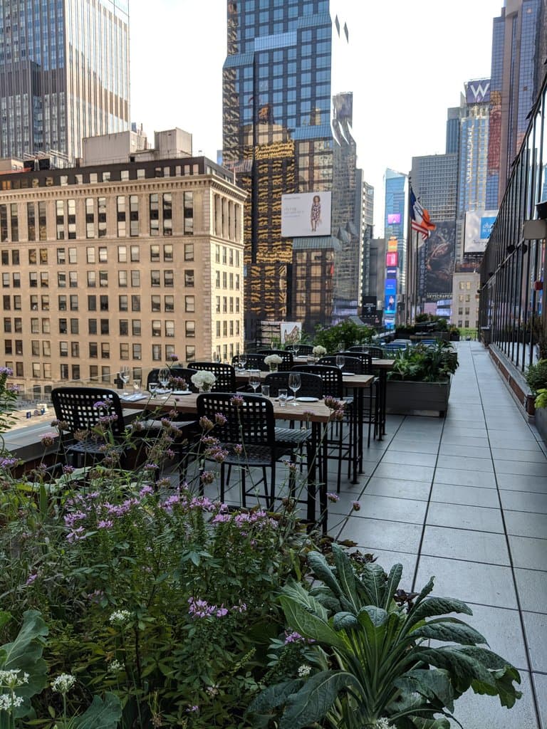 M Social Hotel Times Square New York