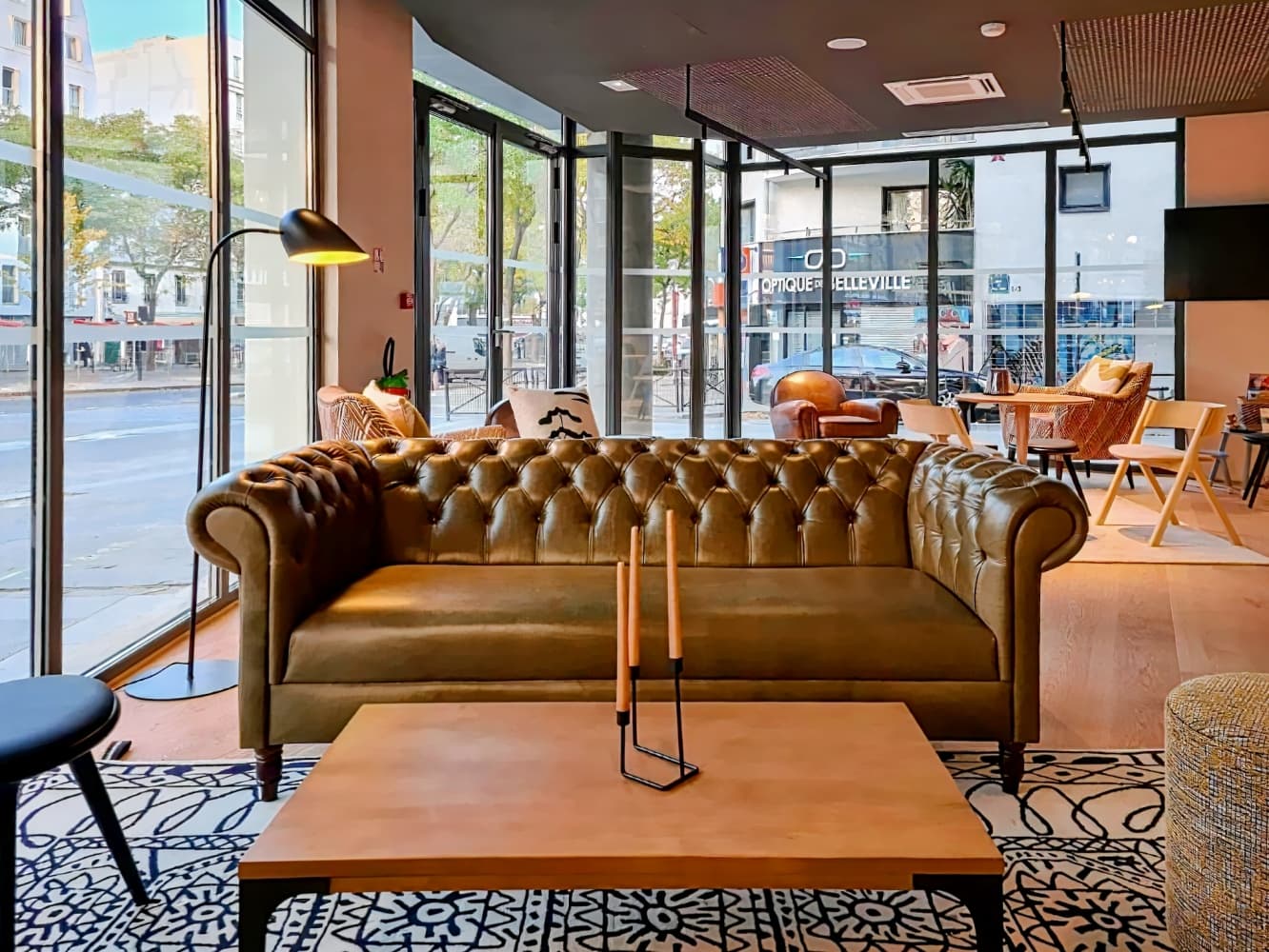 Novotel Paris 20 Belleville