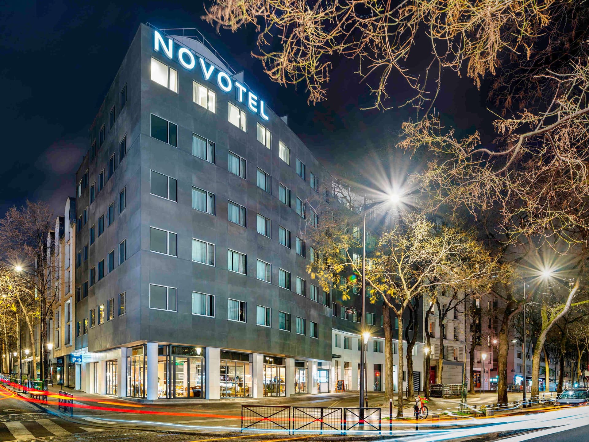 Novotel Paris 20 Belleville