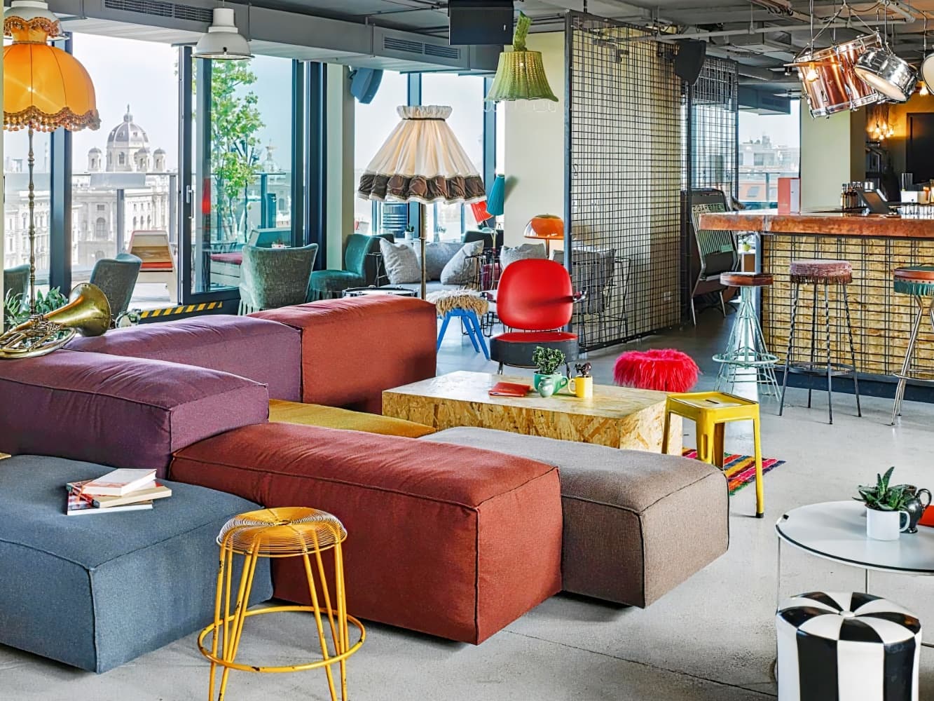 25hours Hotel Vienna at MuseumsQuartier