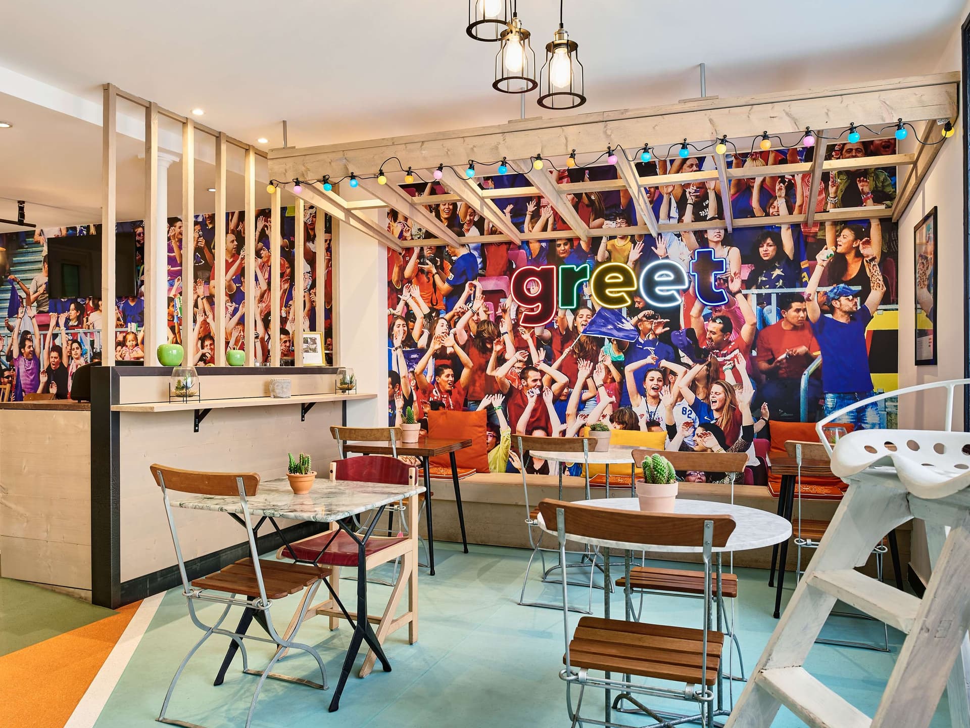 greet Hotel Boulogne Billancourt Paris