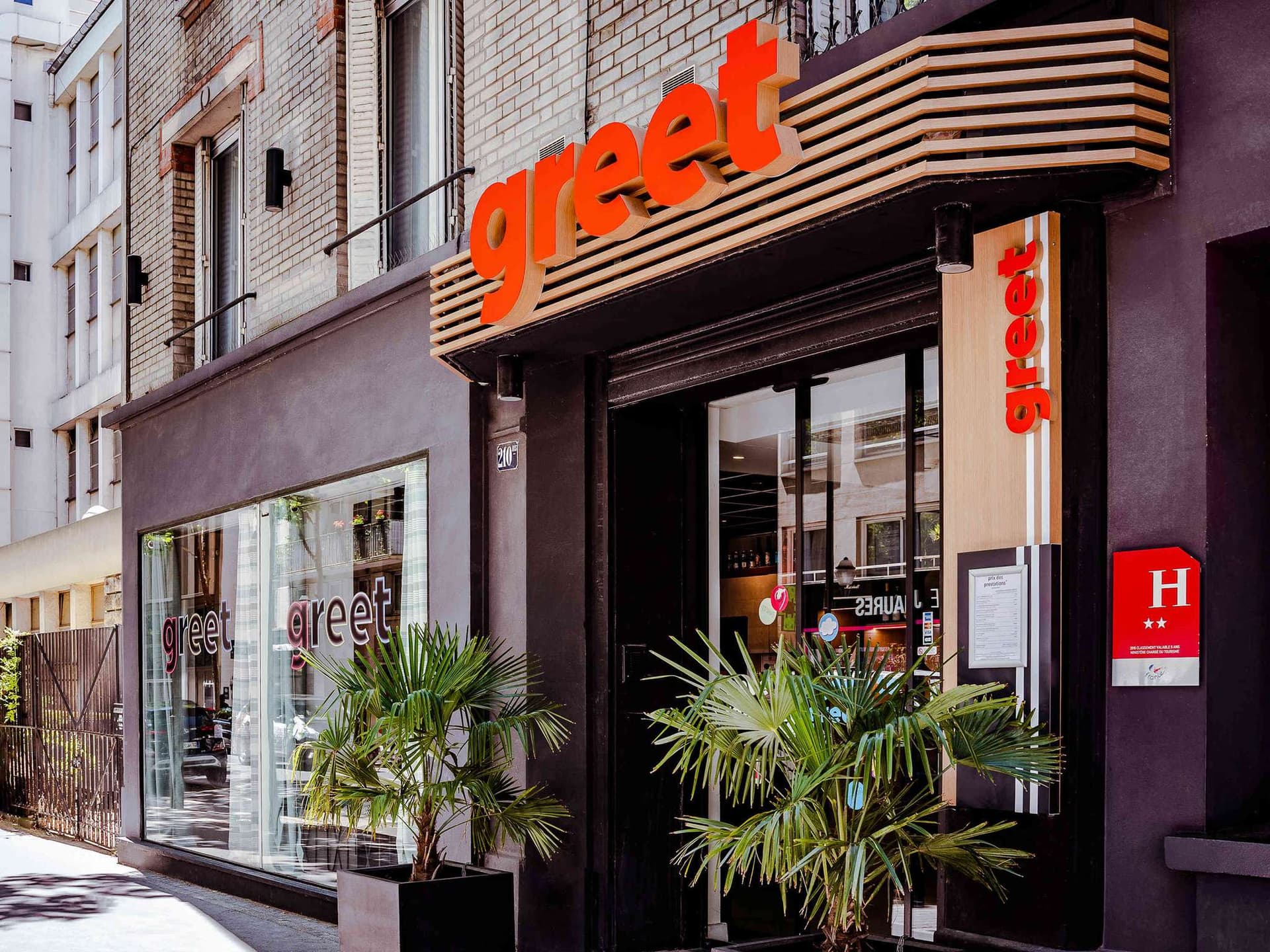 greet Hotel Boulogne Billancourt Paris