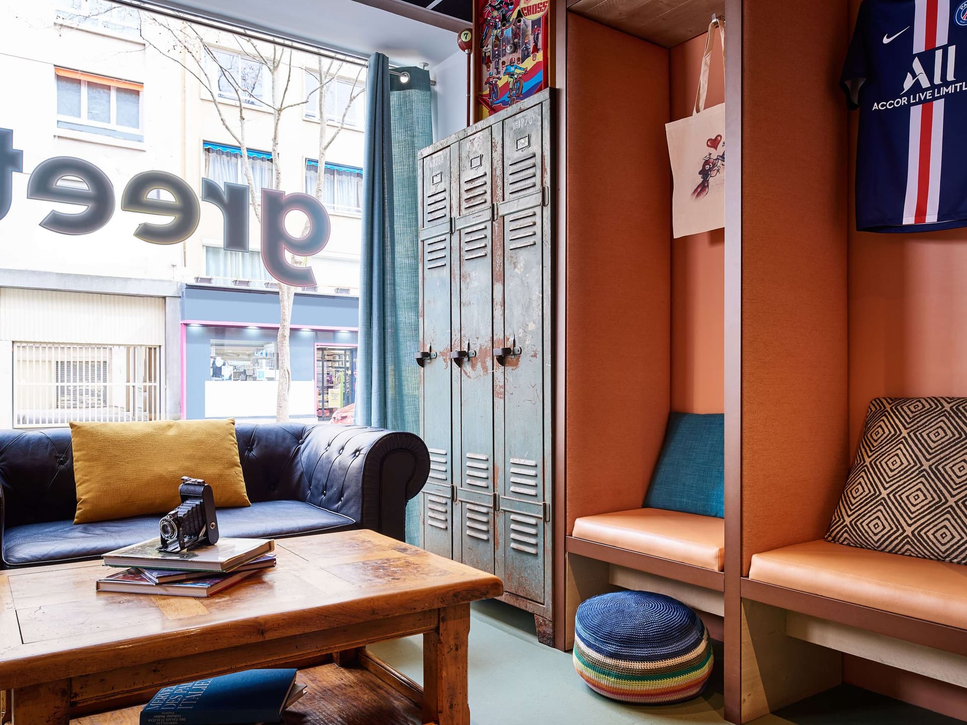 greet Hotel Boulogne Billancourt Paris
