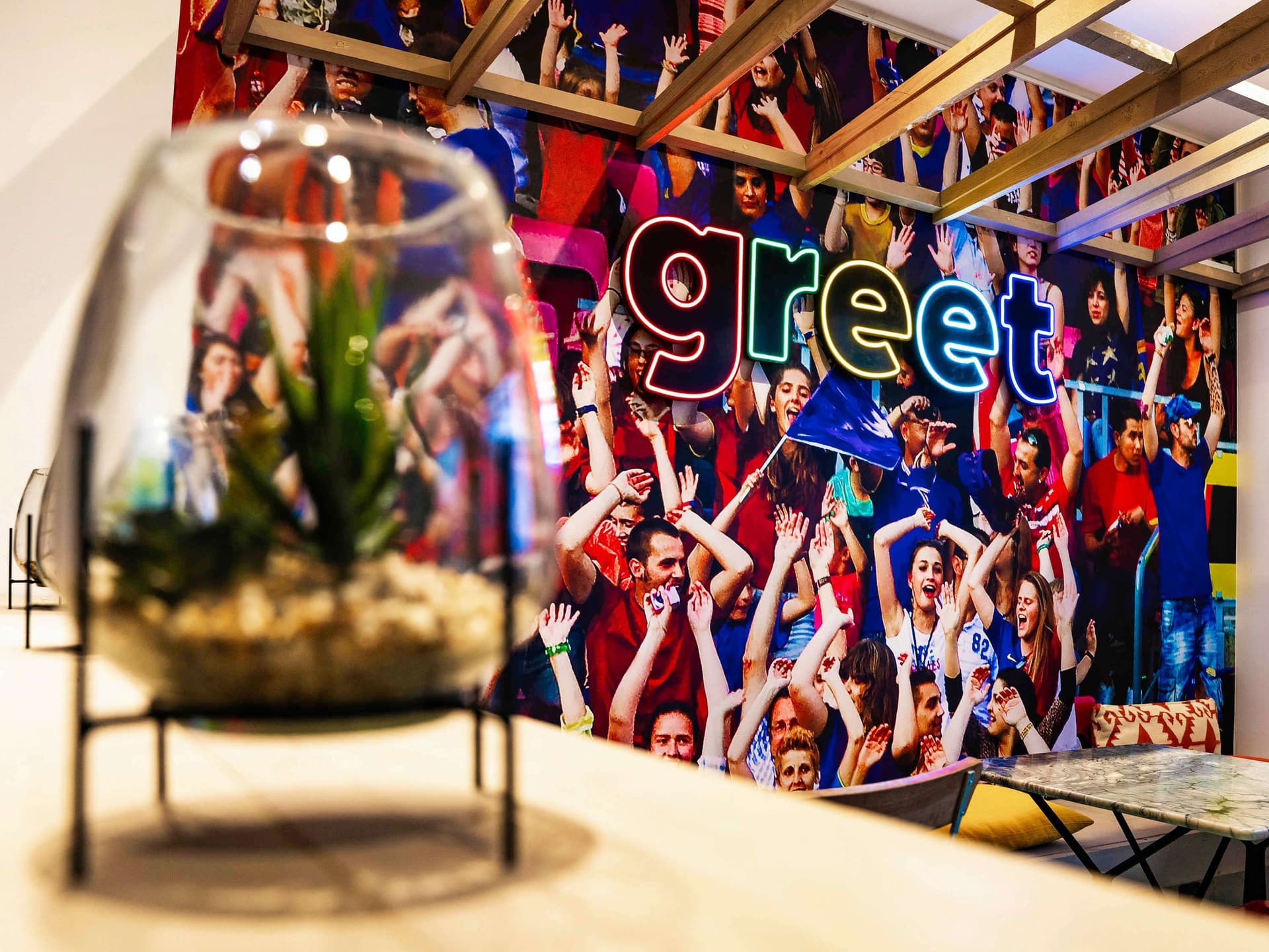 greet Hotel Boulogne Billancourt Paris