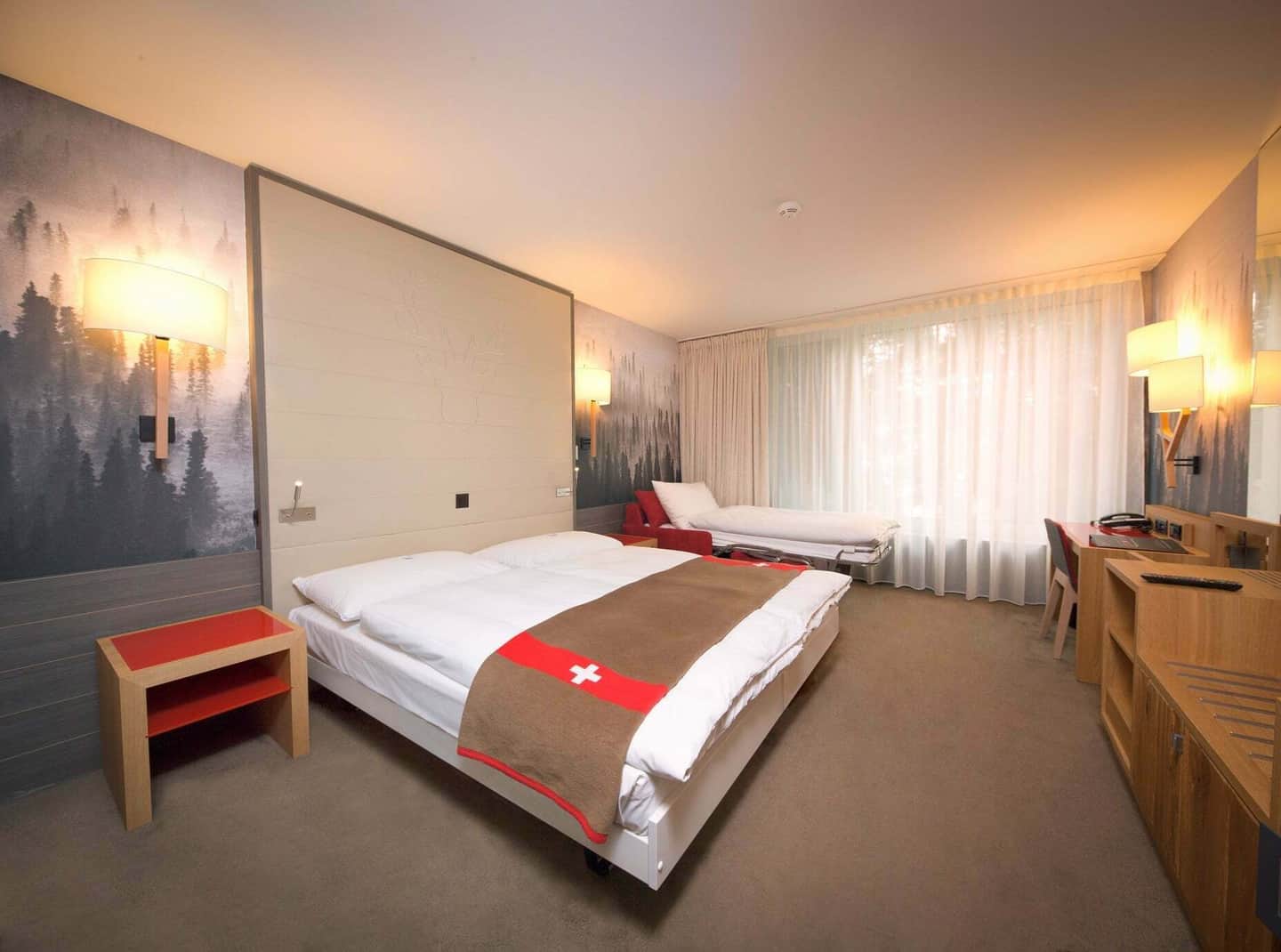 Hôtel Agora Swiss Night by Fassbind
