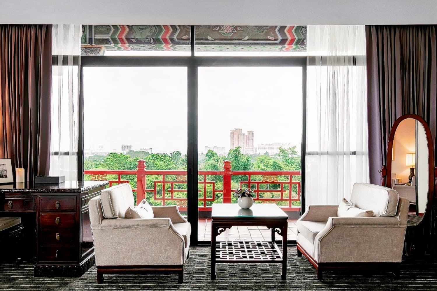 高雄圓山大飯店 The Grand Hotel Kaohsiung