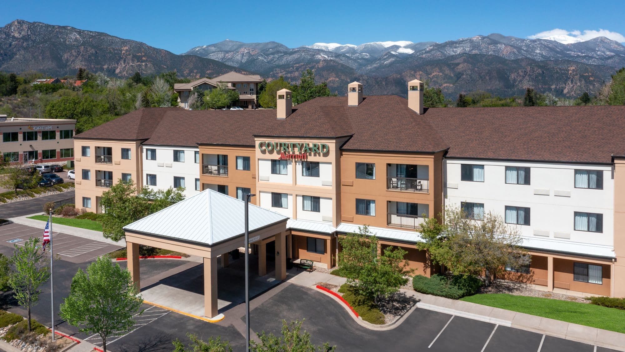 Courtyard by Marriott Colorado Springs South