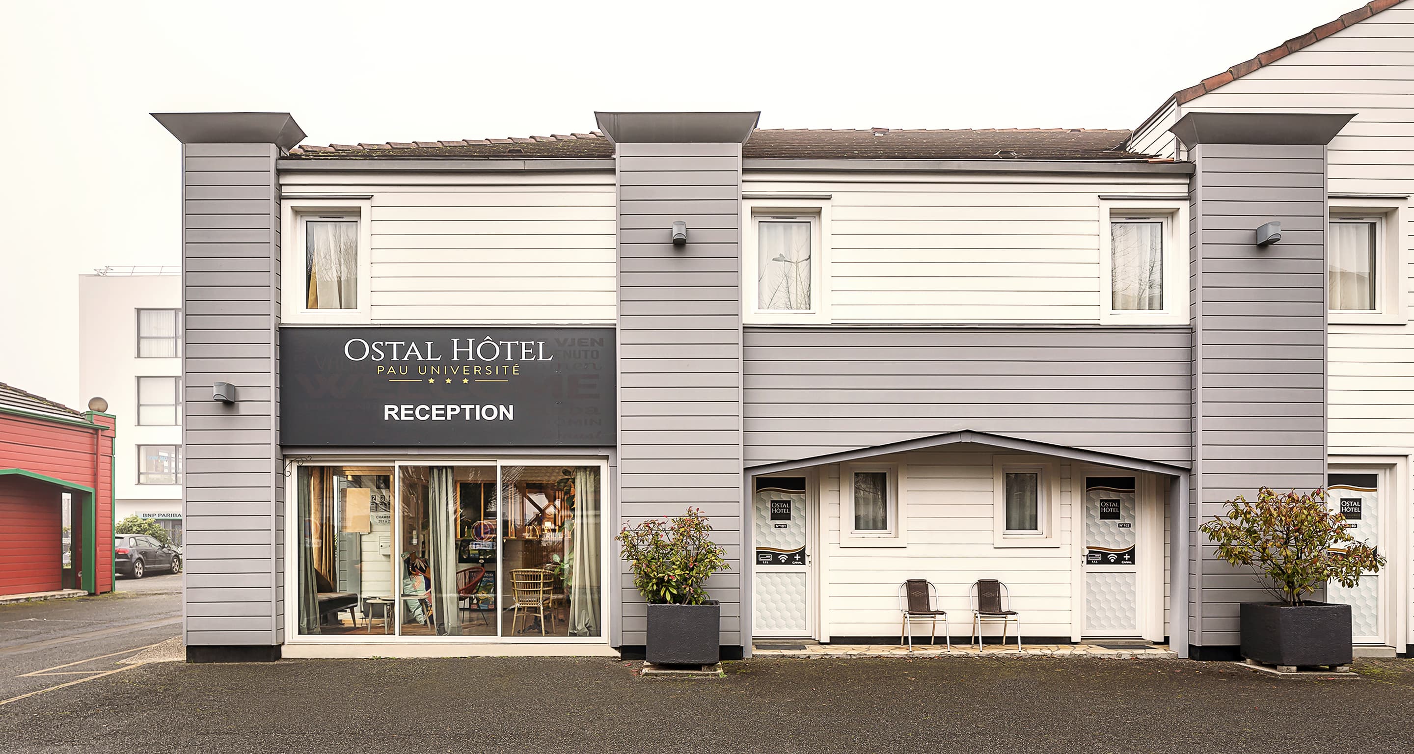 Ostal Hôtel Pau Université