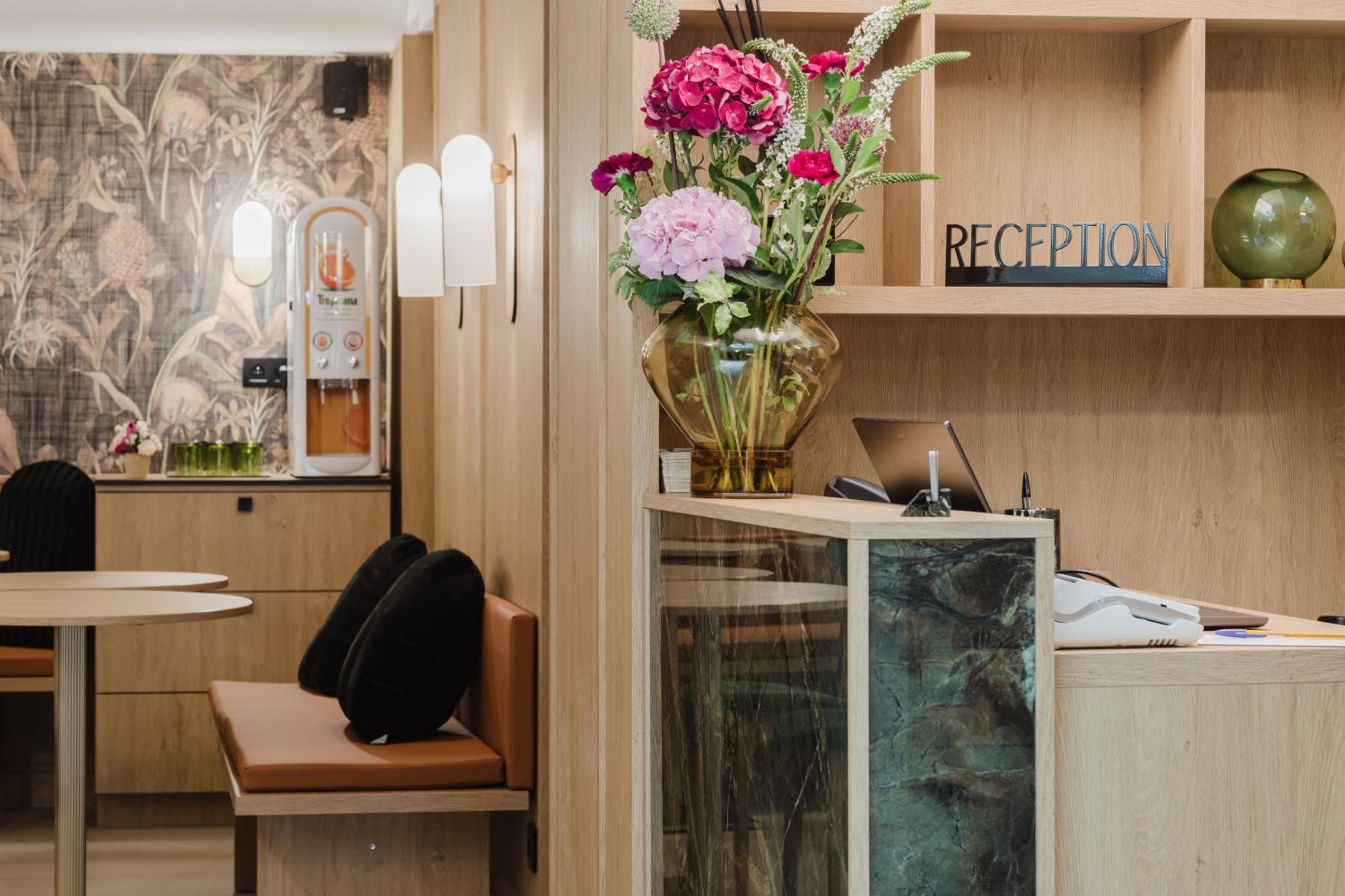 Hôtel Prince Albert Opéra