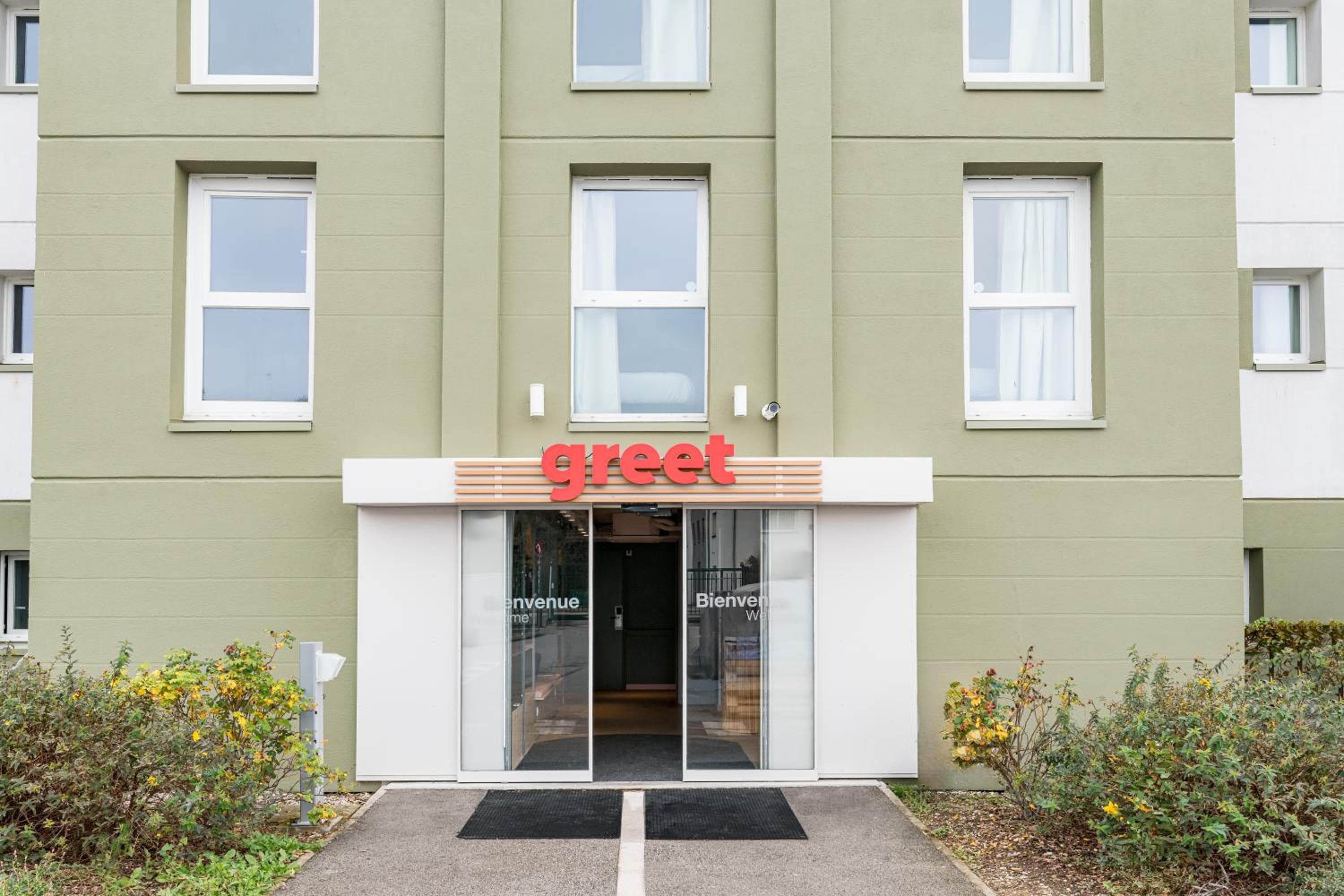 greet Hotel Prevessin Geneve Airport