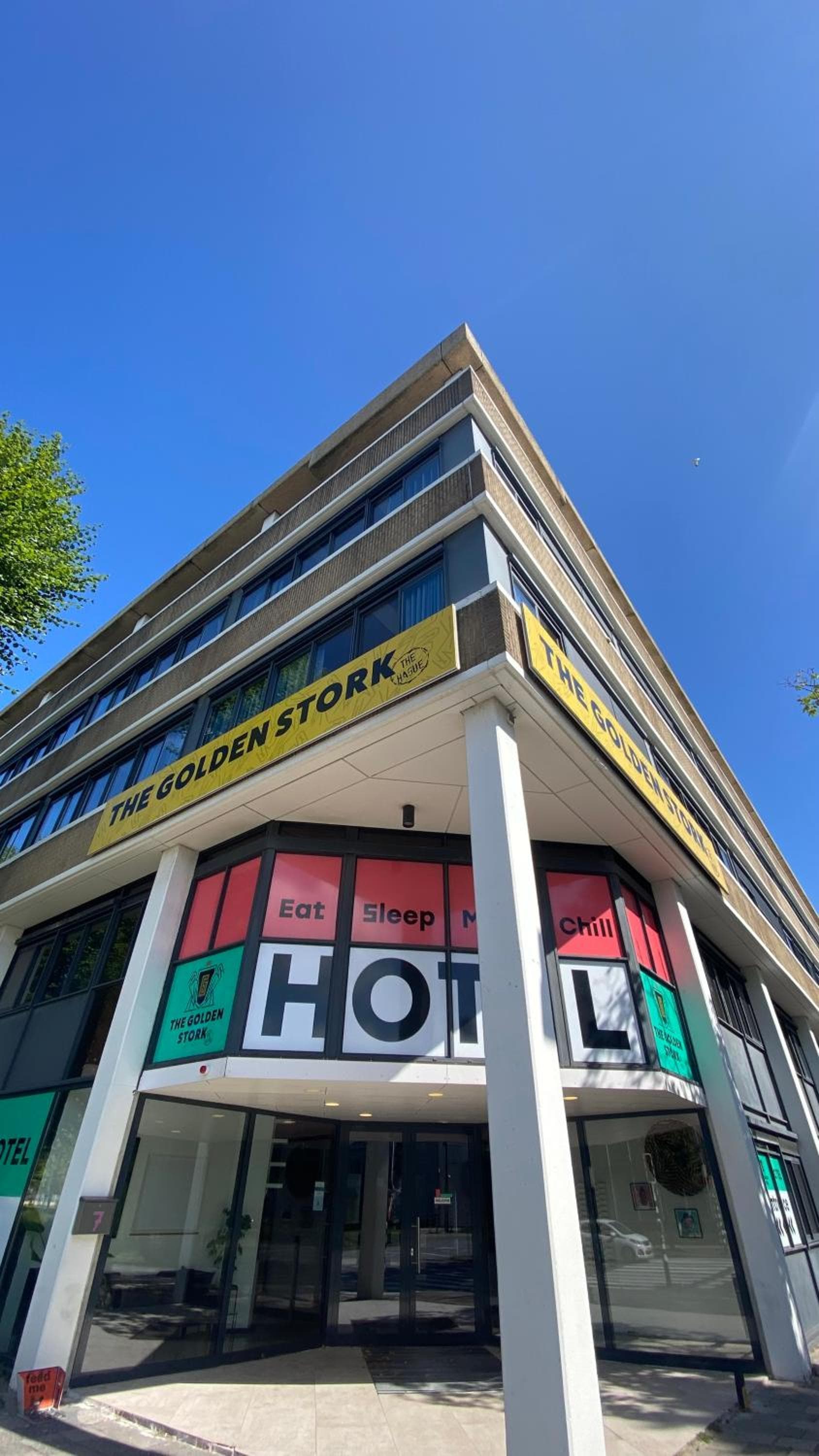 Urban Hotel The Golden Stork