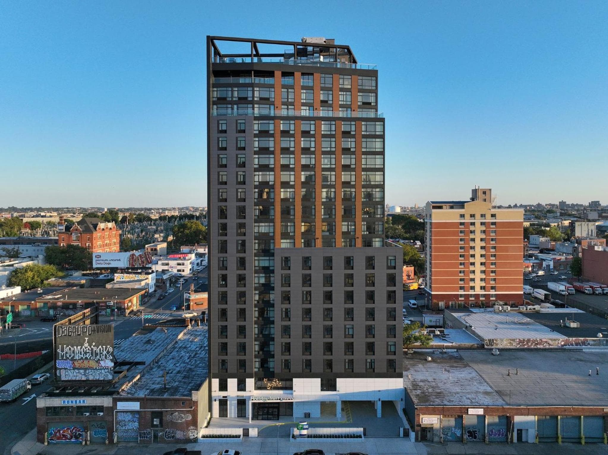 The Holiday Inn Express Long Island City