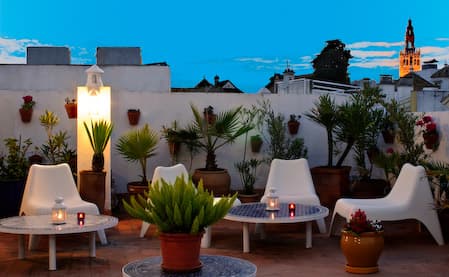 Hotel Un Patio en Santa Cruz