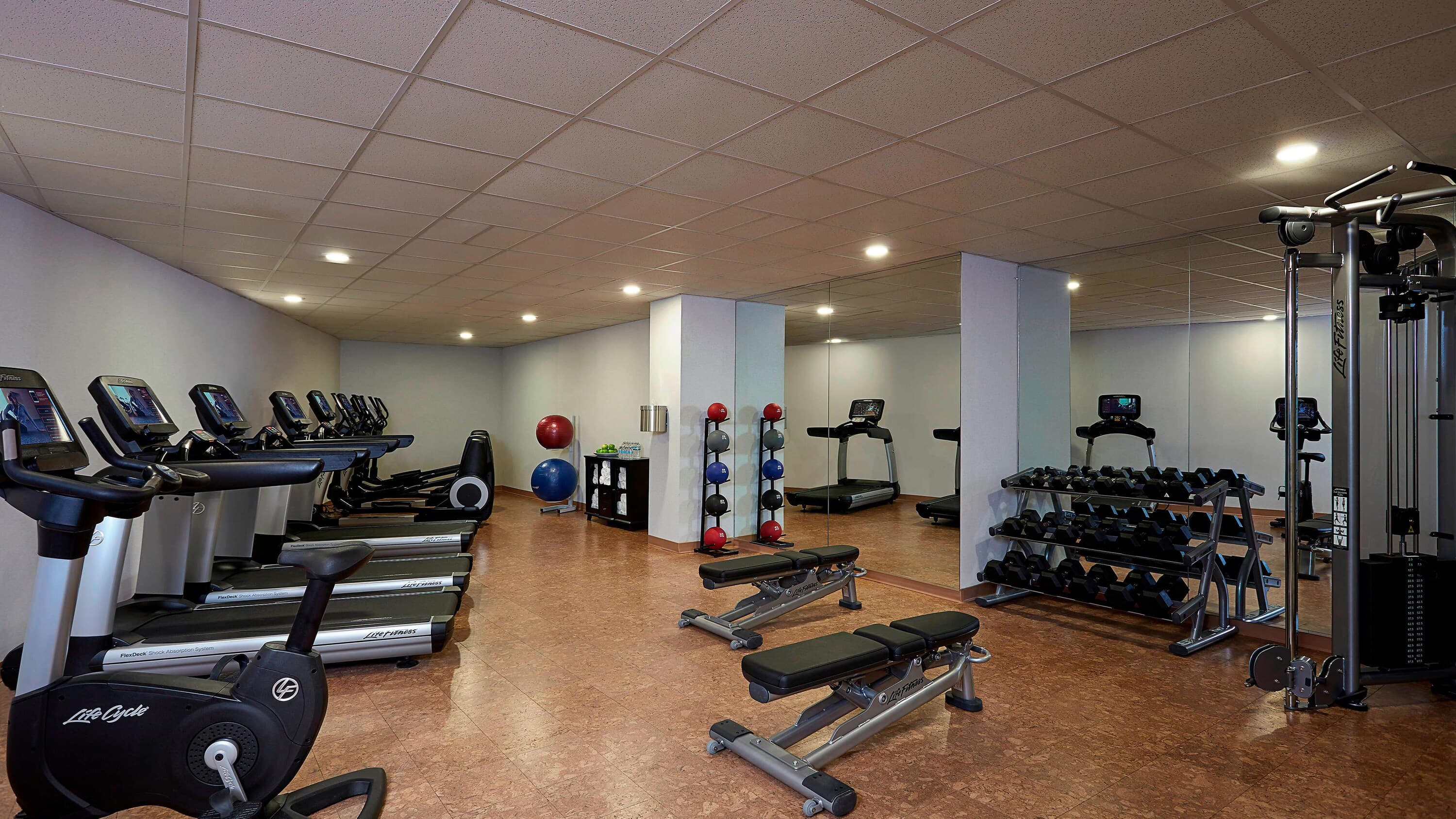 Ithaca Marriott Downtown on the Commons