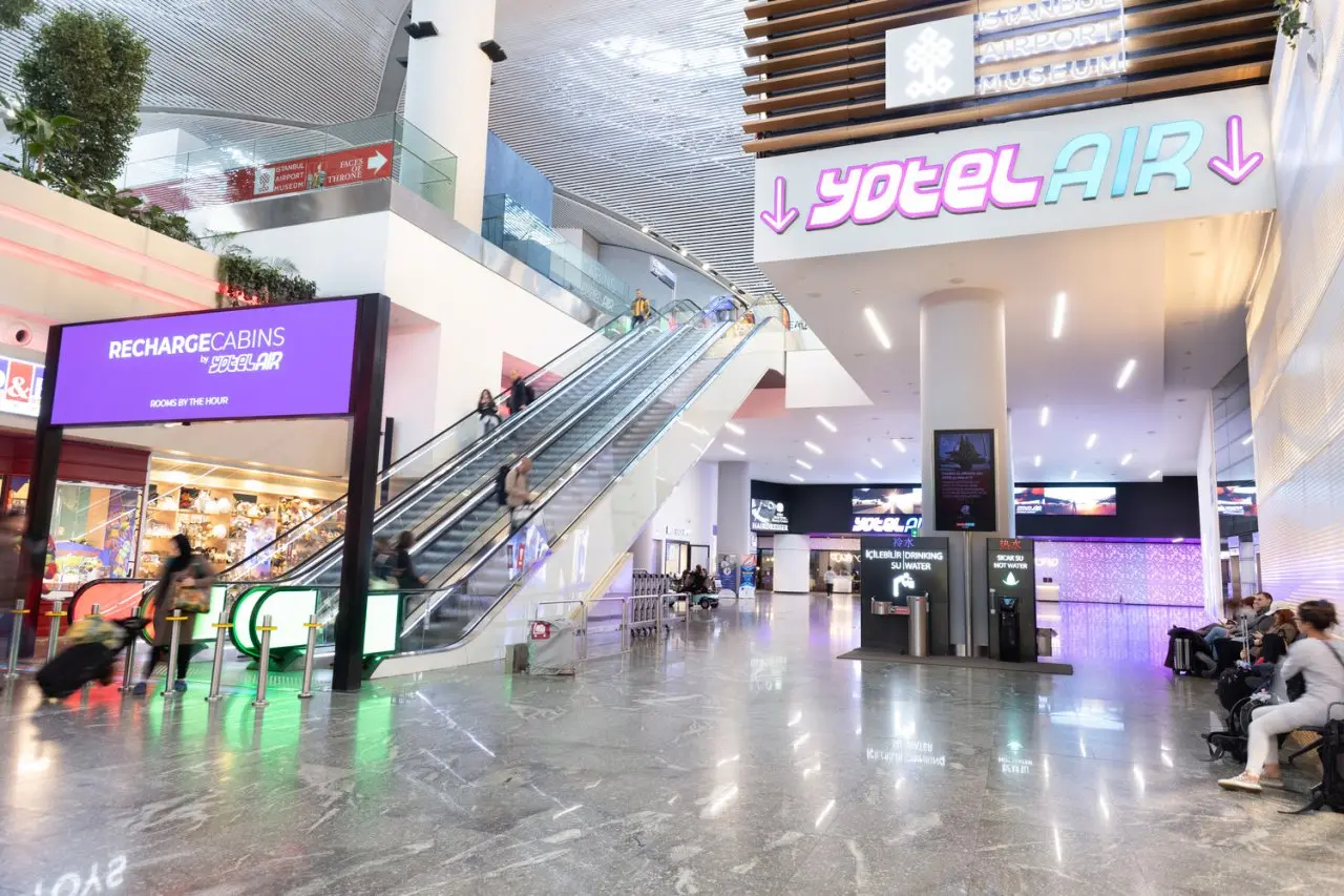 YOTELAIR Istanbul Airport, Duty free - International Transit area
