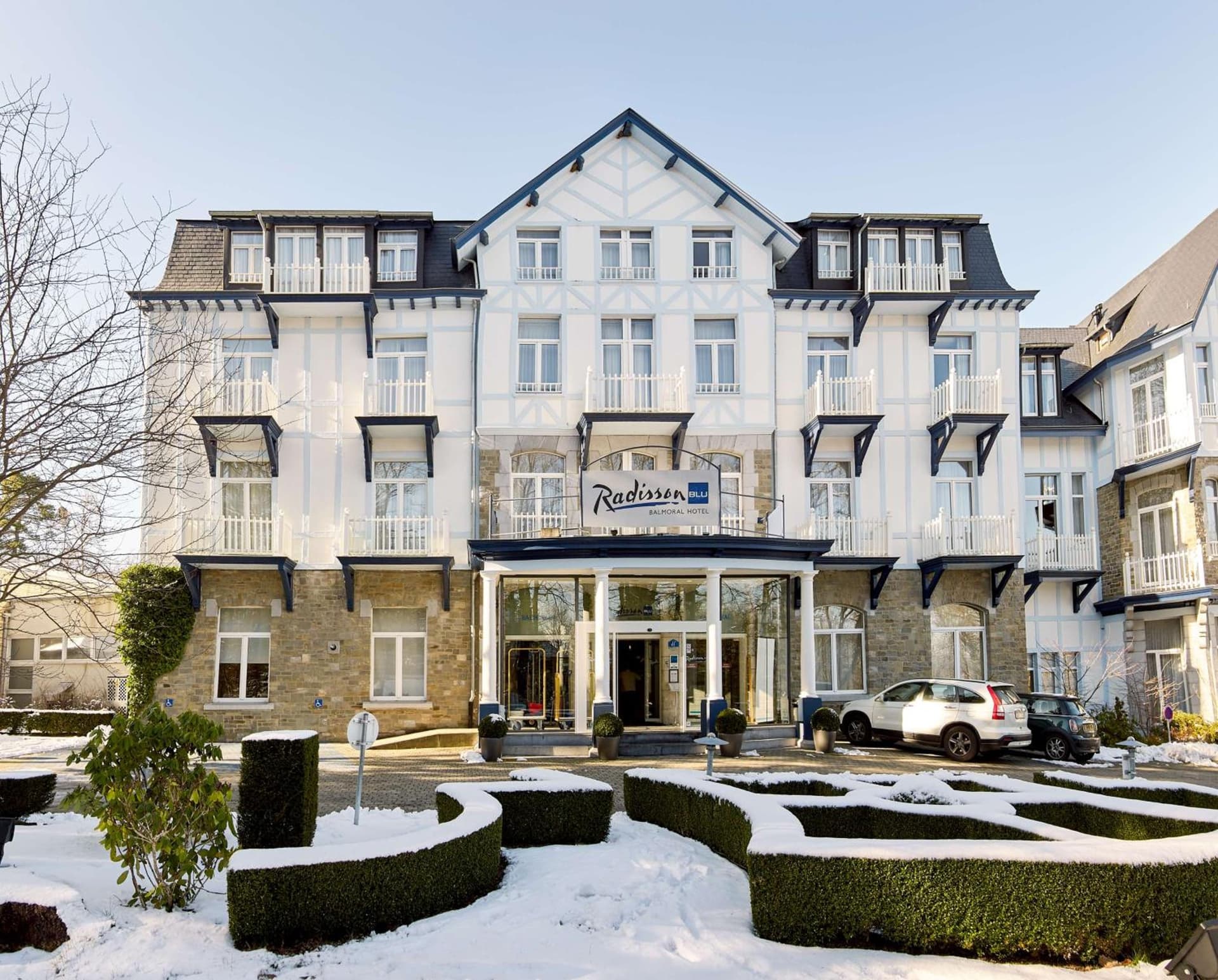 Radisson Blu Balmoral Spa