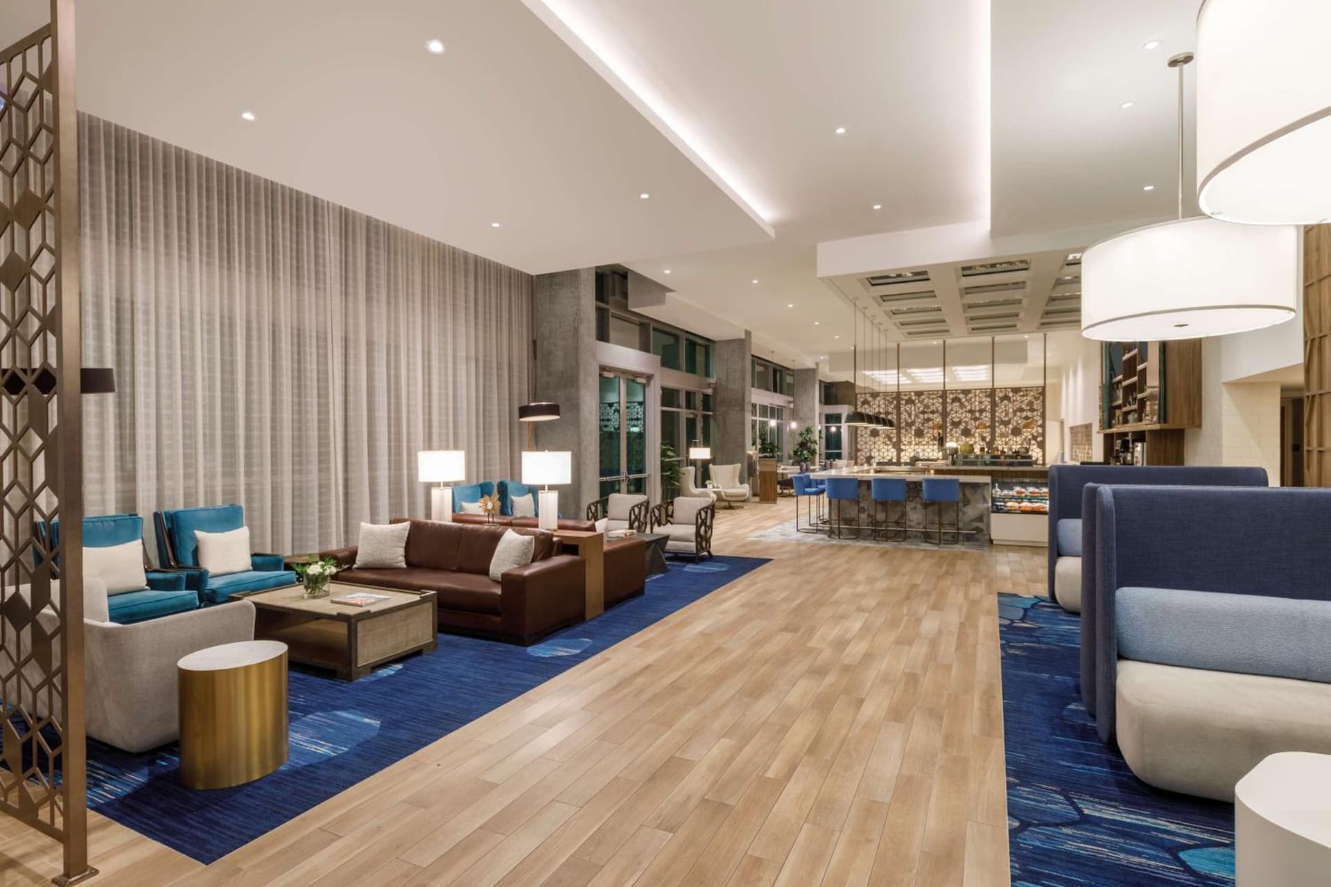 Carte Hotel San Diego Downtown, Curio Collection by Hilton