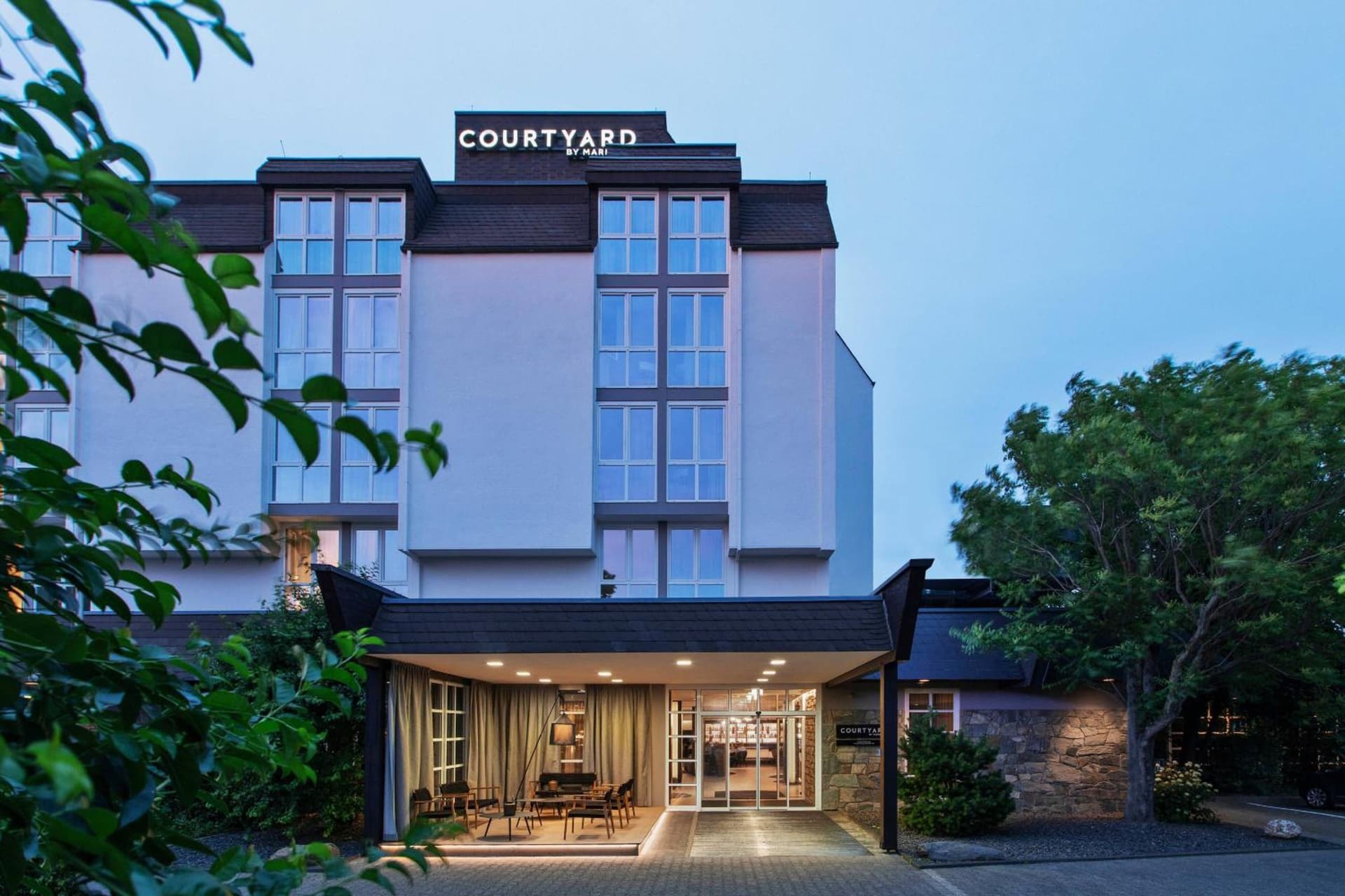 Courtyard by Marriott Wiesbaden-Nordenstadt