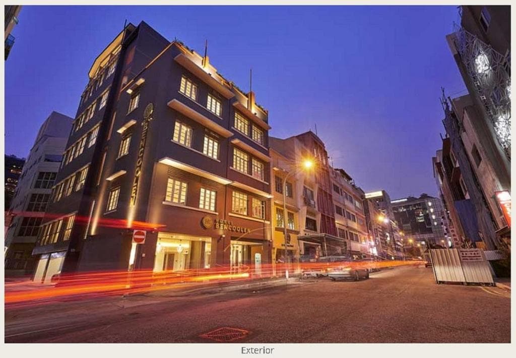 Hotel Bencoolen Hong Kong Street