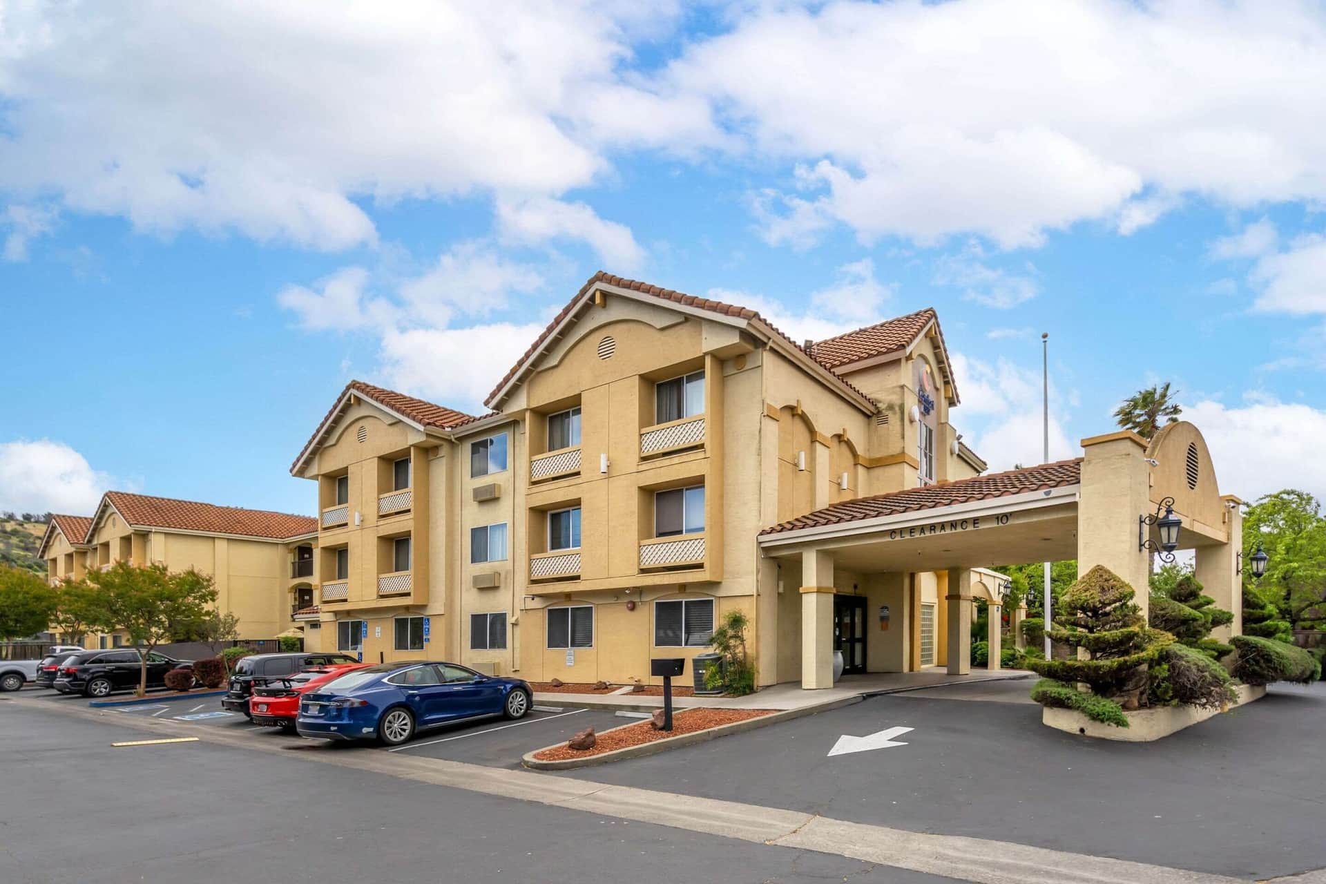 Comfort Inn Fairfield Napa Valley Area