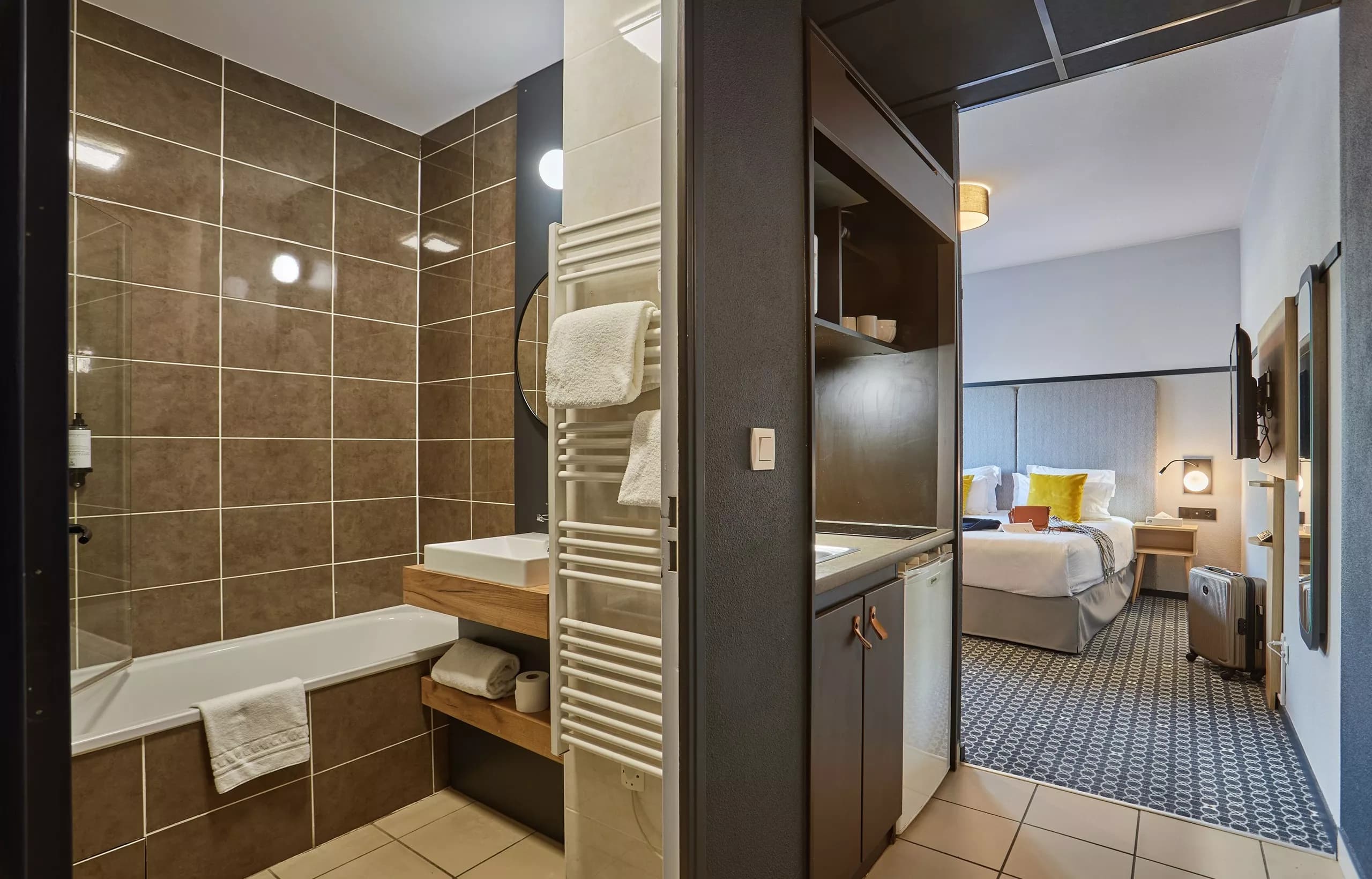 Appart'hôtel Odalys City Bioparc Lyon Est