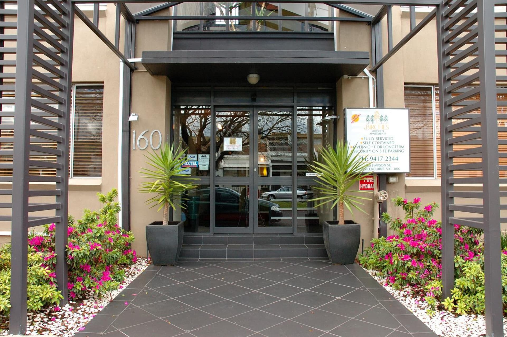 Birches Serviced Apartment East Melbourne