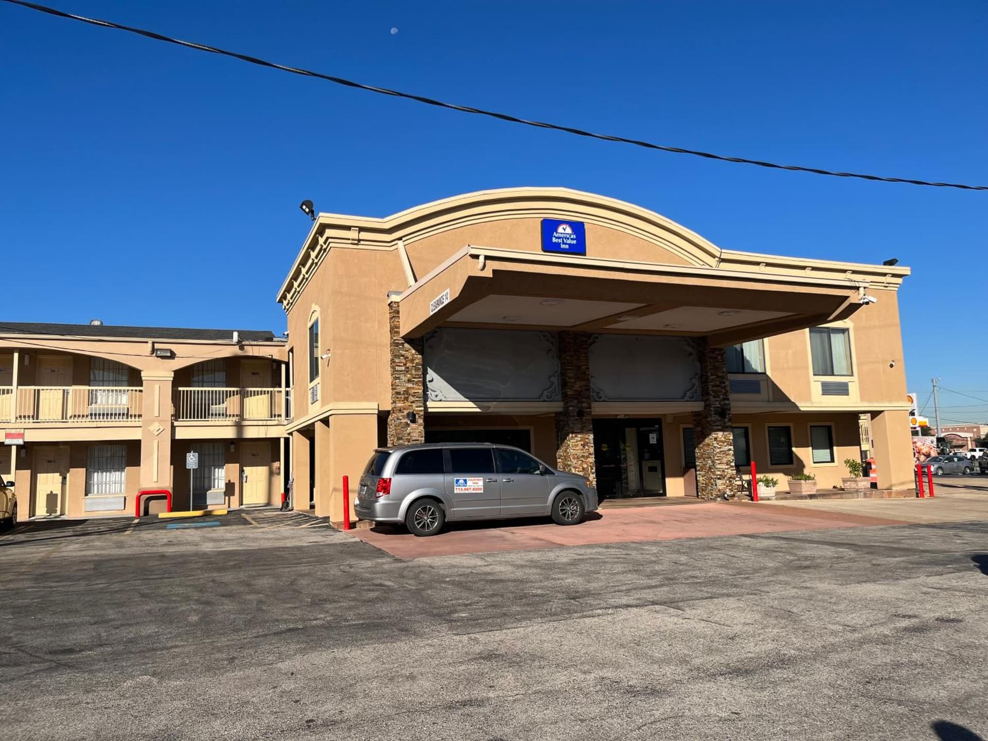 AMERICAS BEST VALUE INN - NRG PARK MEDICAL CENTER